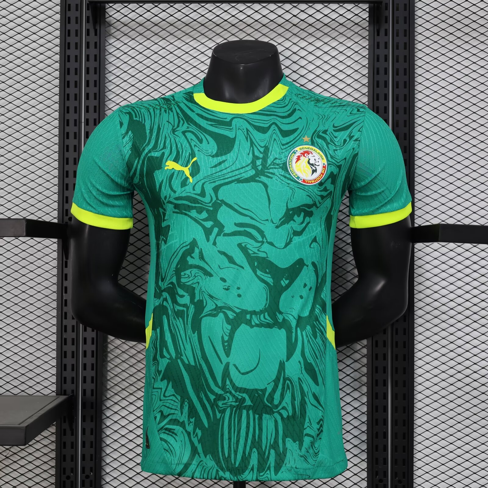 232f73241afaa07f0421ff1863a73e72.jpg 2024 Player Version Senegal Home Football Shirt 1:1 Thai Quality - Image 1
