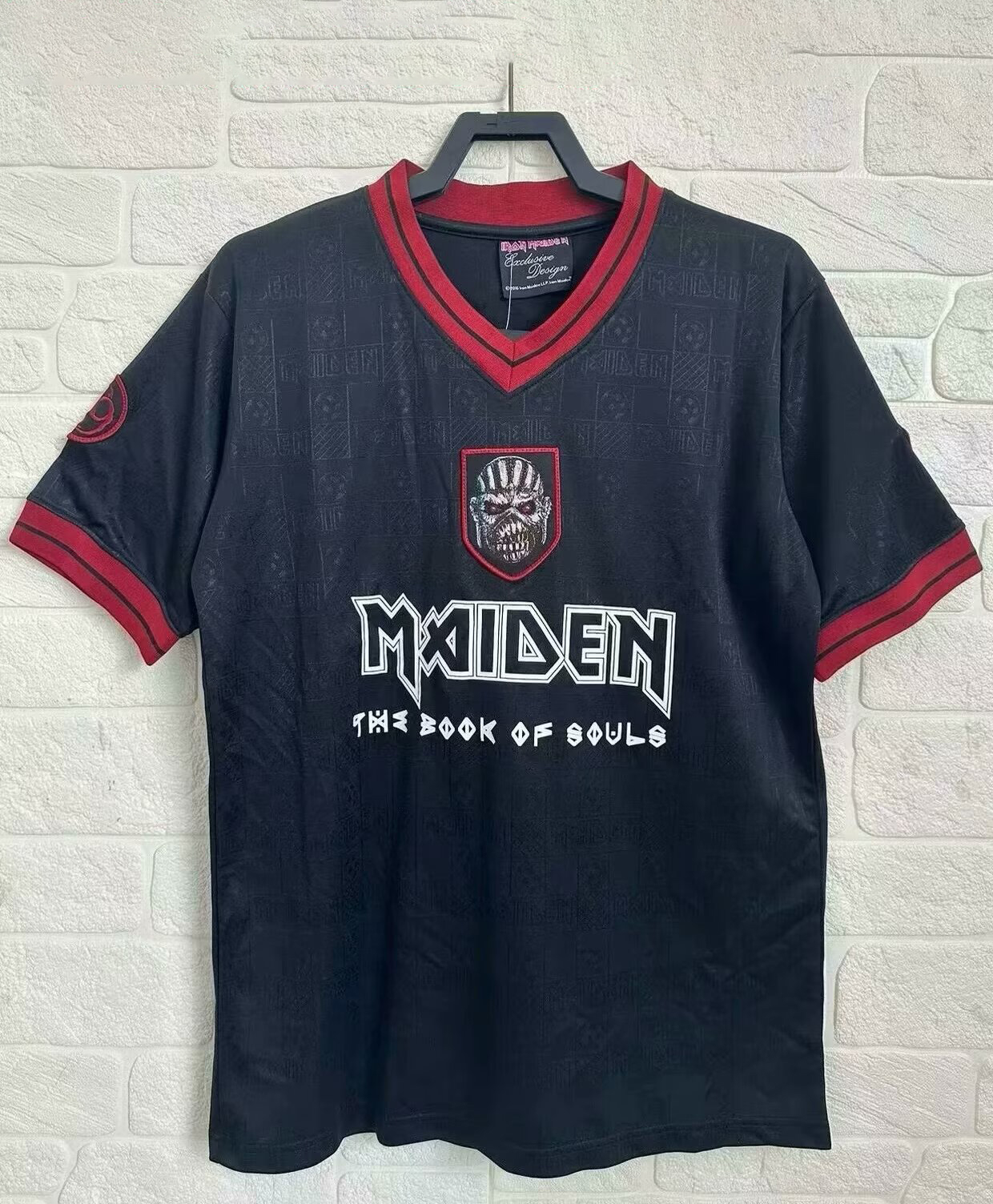 2363813d73344148b17399d7b8febf63.jpg 2016 Retro West Ham United Iron Lady Home Football Shirt 1:1 Thai Quality - Image 1