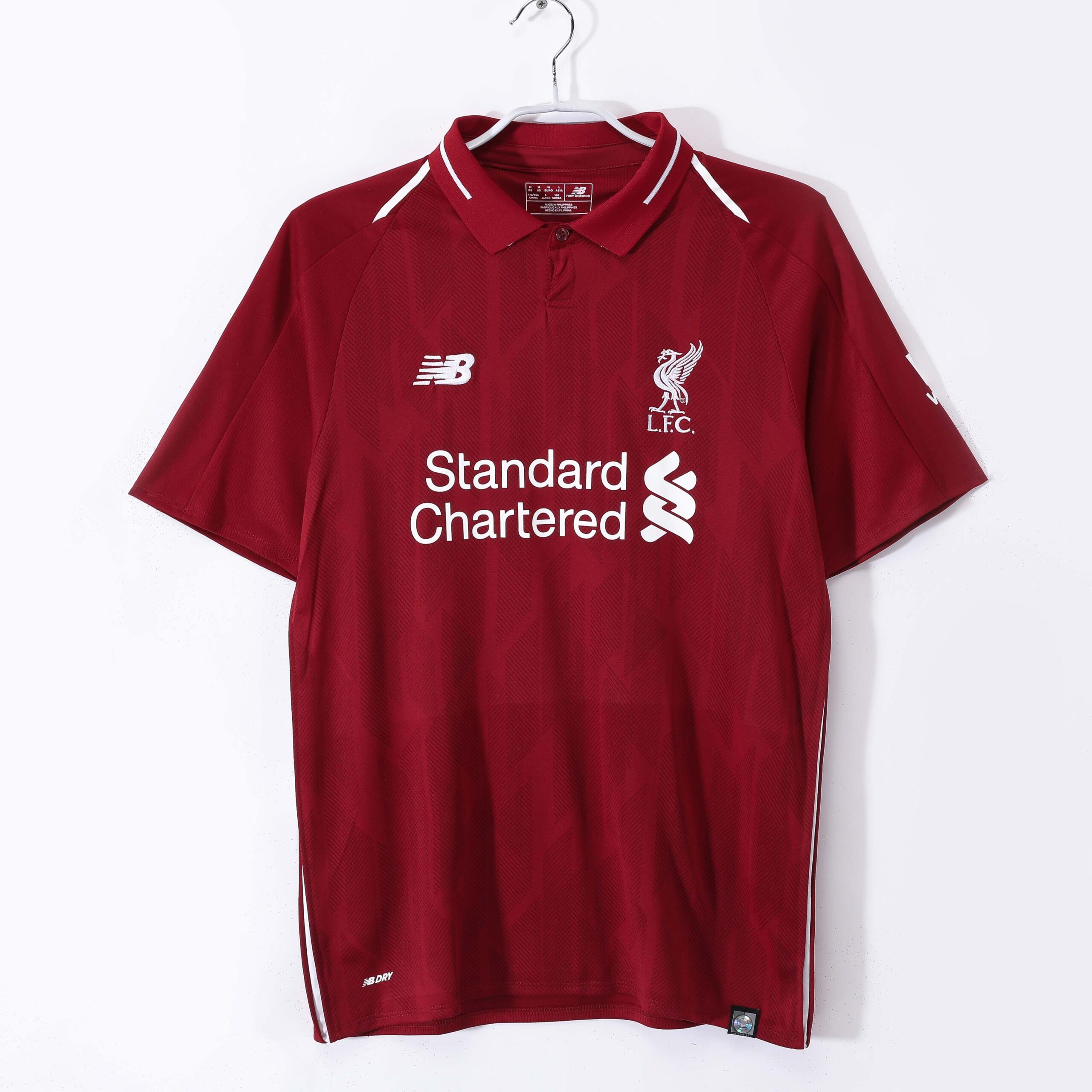 2446676747dd6e53b507ff674c3bd83a.jpg 2018/2019 Retro Liverpool Home Football Shirt 1:1 Thai Quality - Image 1