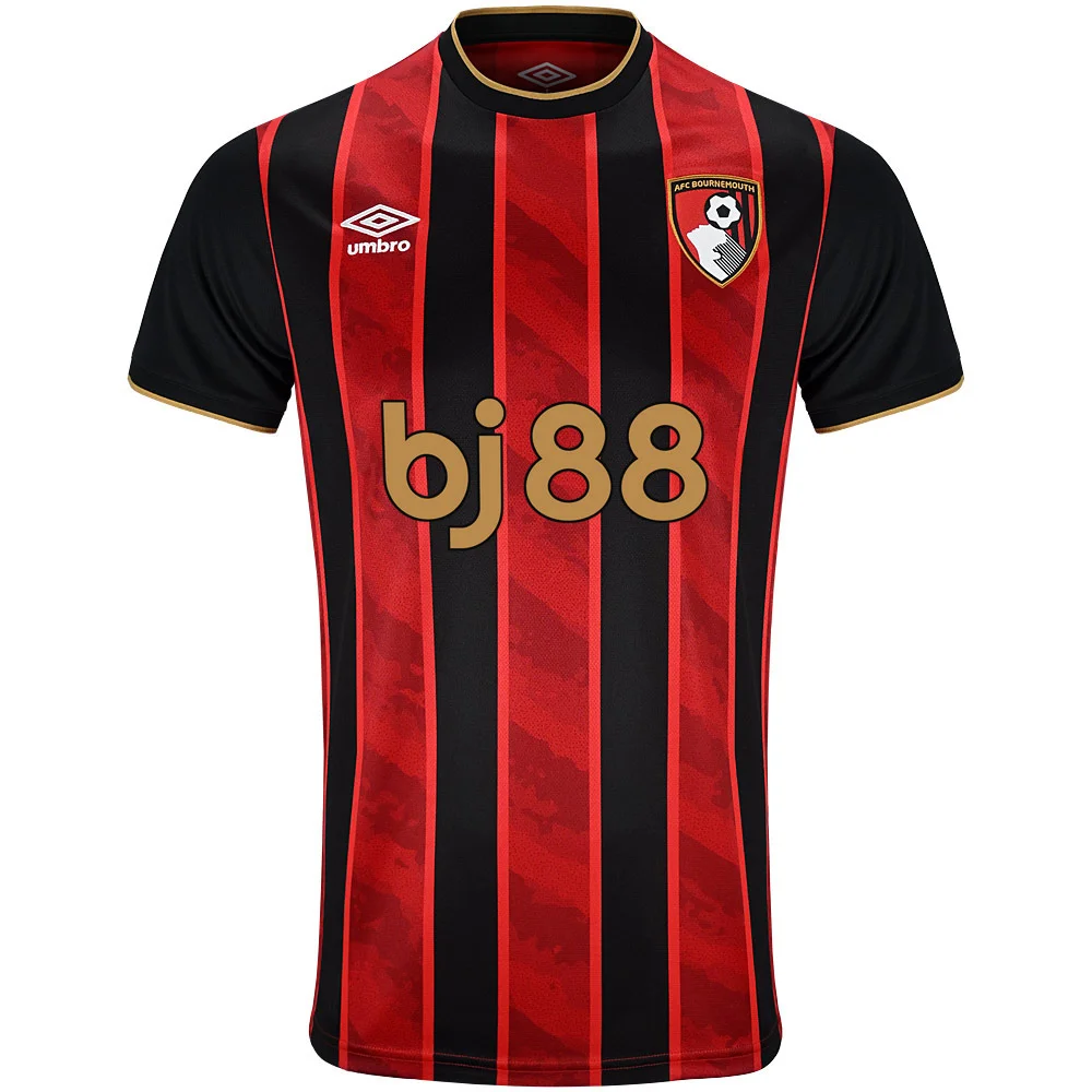 246fb27e16072504e13b466eb750081a.webp 2025/2026 Bournemouth Home Football Shirt 1:1 Thai Quality - Image 1