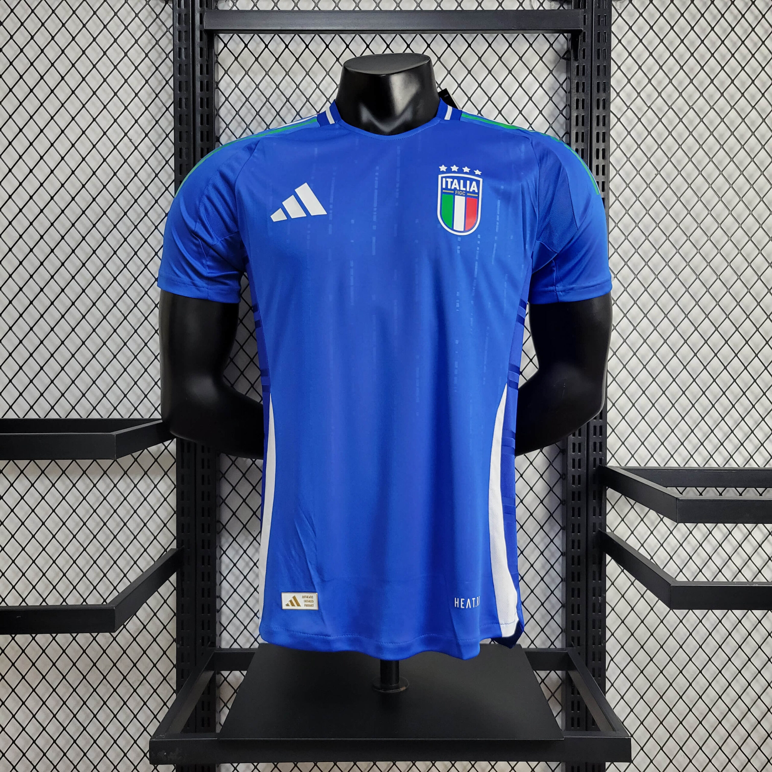24bfa509f1b1cc30980bb5b0a650a8db.jpg 2024 Player Version Italy Home Football Shirt 1:1 Thai Quality - Image 1