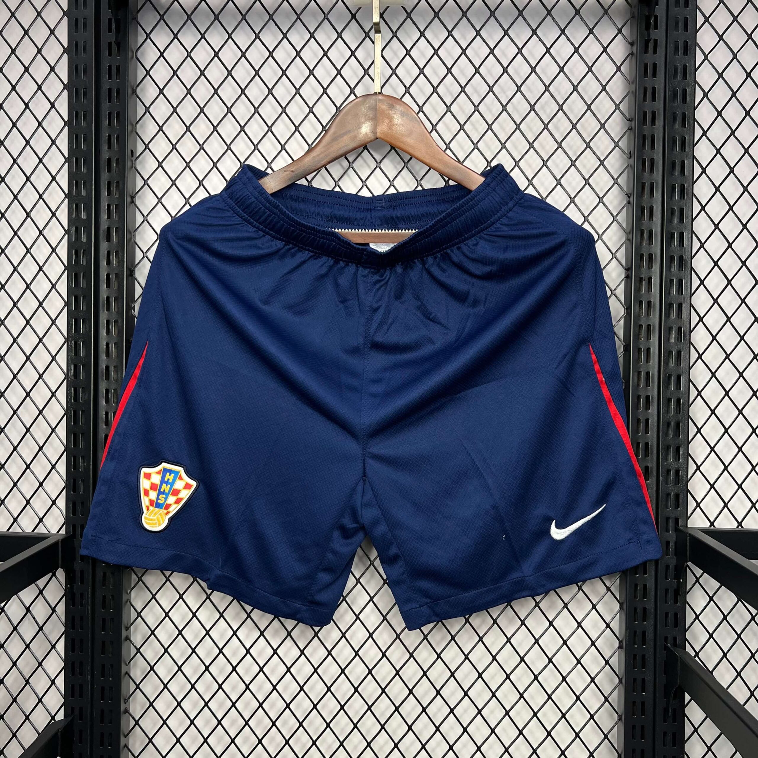260d6bb974e6faa10b84095b3350a9be.jpeg 2024 Croatia Away Shorts 1:1 Thai Quality - Image 1