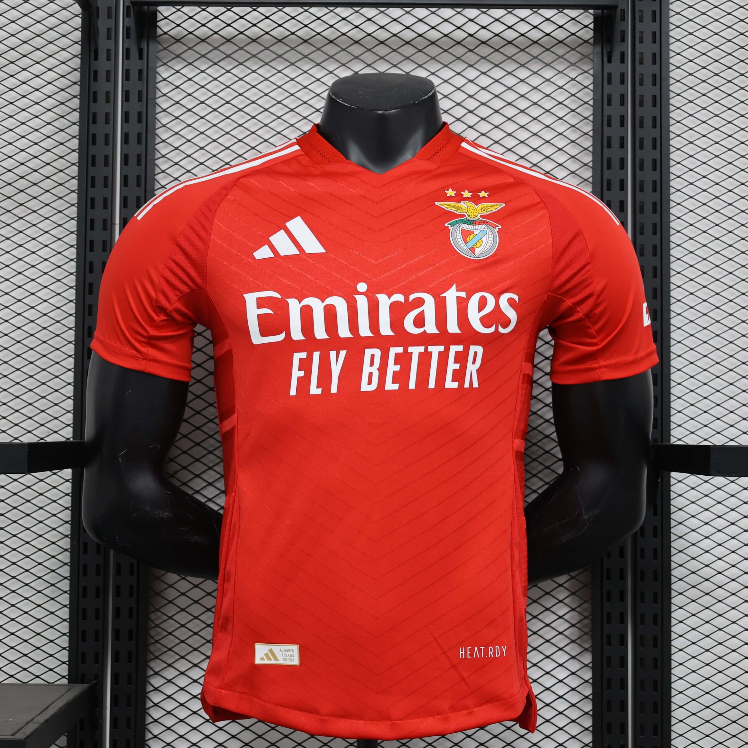 27a745886734eb71e55cebdb3715960e.jpg 2024/2025 Player Version Benfica Home Football Shirt 1:1 Thai Quality - Image 1