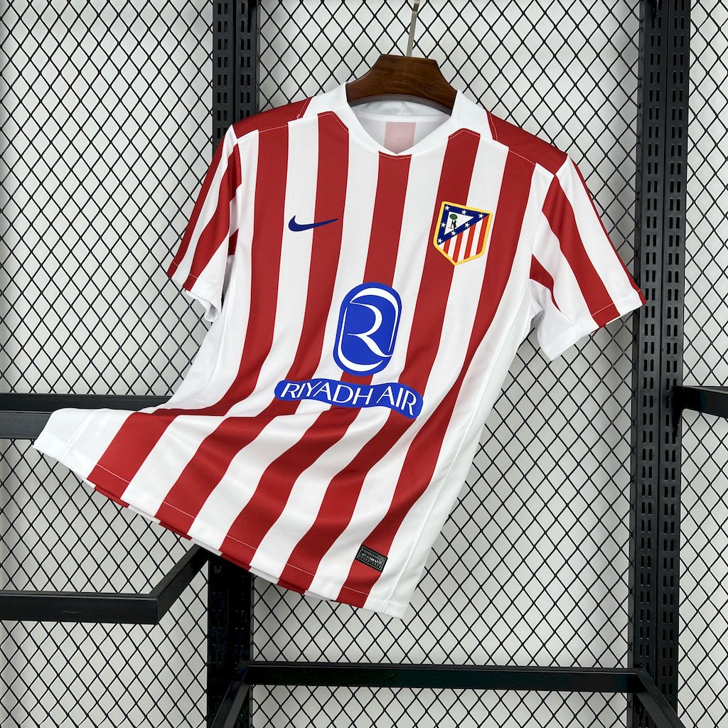 29029c2da15793afed5db6de51313844.jpg 2025/2026 Atletico Madrid Home Football Shirt 1:1 Thai Quality - Image 1