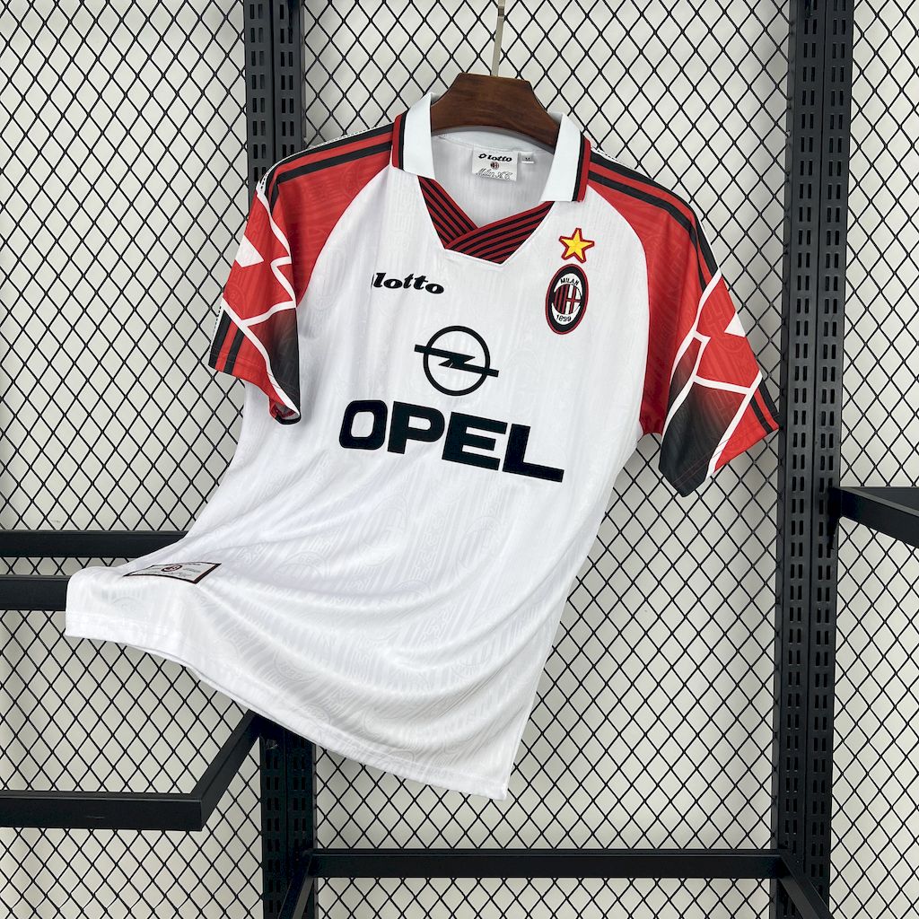294fa35ebf9ddf48fc9b0c642d9ff642.jpg 1997/1998 Retro AC Milan Special Edition Football Shirt 1:1 Thai Quality - Image 1