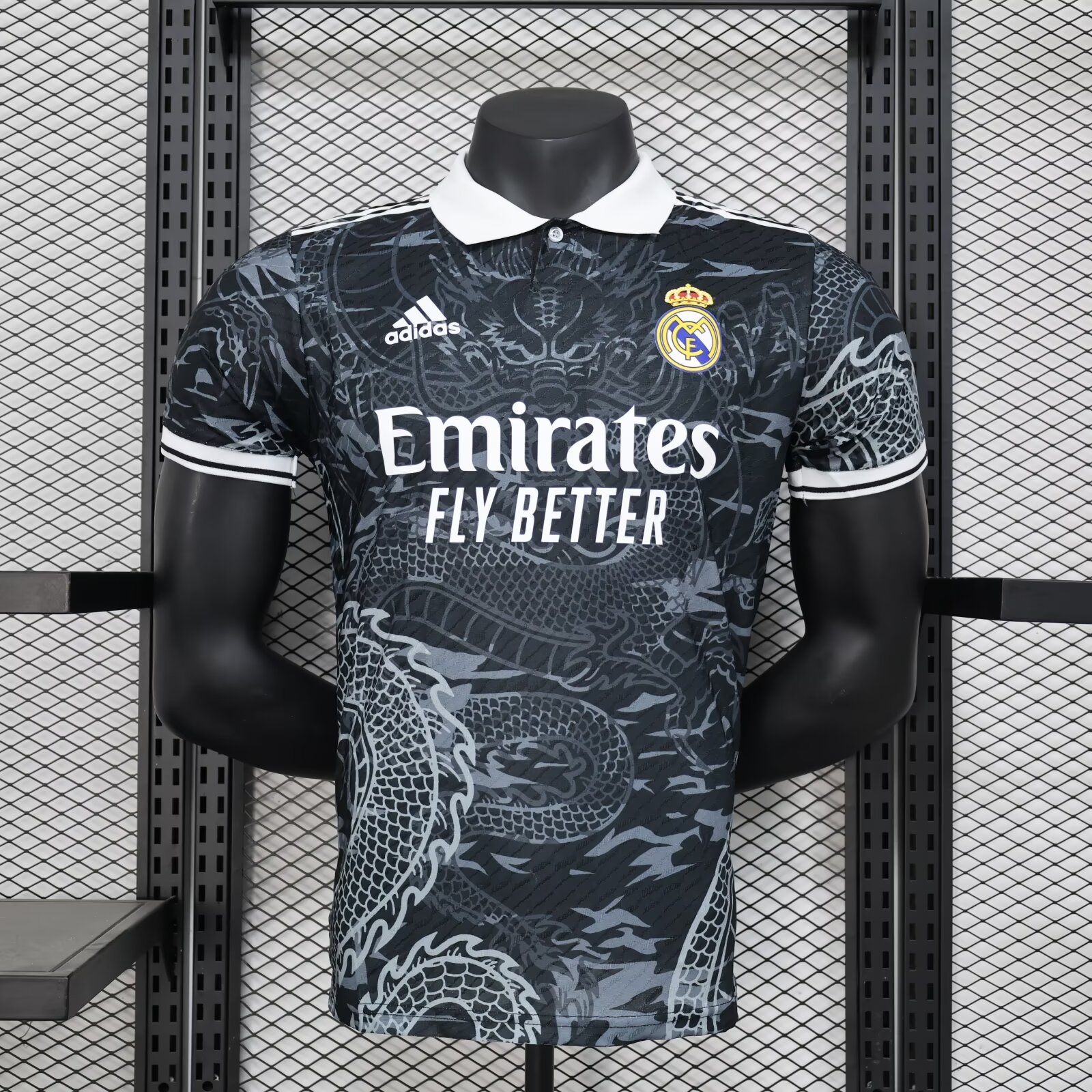 29603c4d72609ae1c4755b7ceda0bdb3.jpg 2024/2025 Player Version Real Madrid Special Edition Football Shirt 1:1 Thai Quality - Image 1