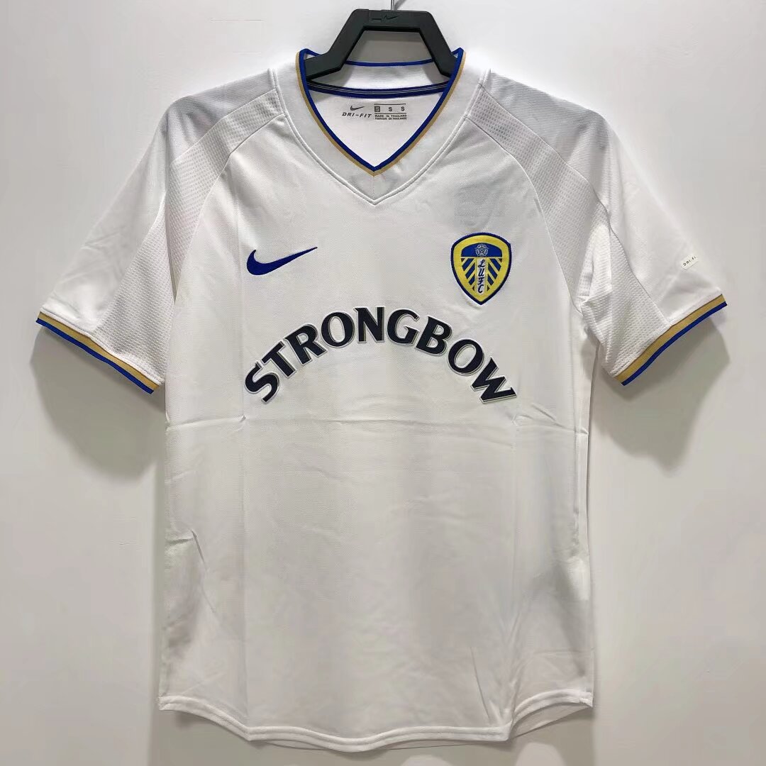 2a0156ce95a8e72b267f510dddf071f6.jpg 2000/2001 Retro Leeds United Home Football Shirt 1:1 Thai Quality - Image 1