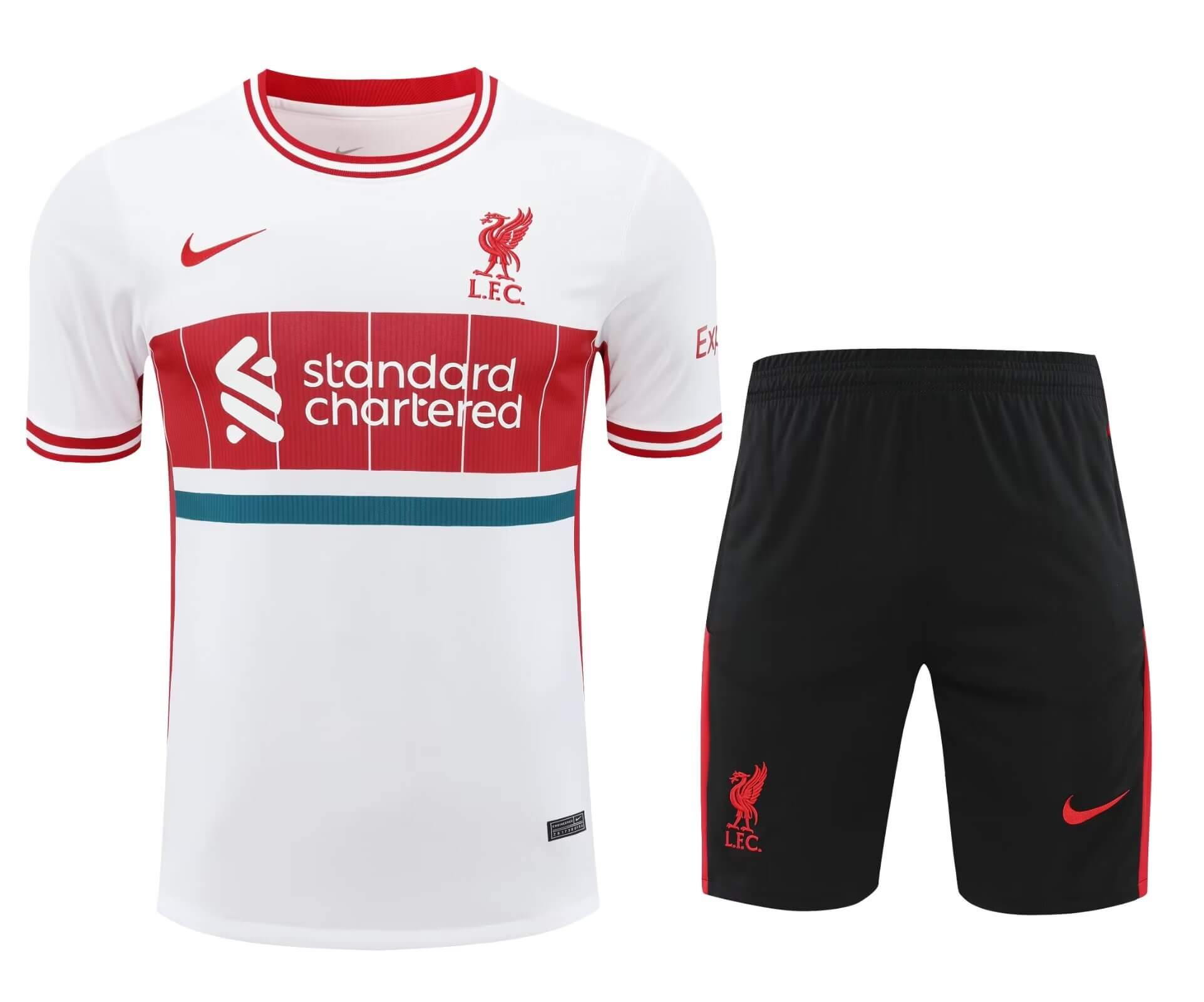 2ae602b895a7750d3c91144d19b7dd70.jpg 2024/2025 Liverpool Training Wear White Suit Shirt 1:1 Thai Quality - Image 1