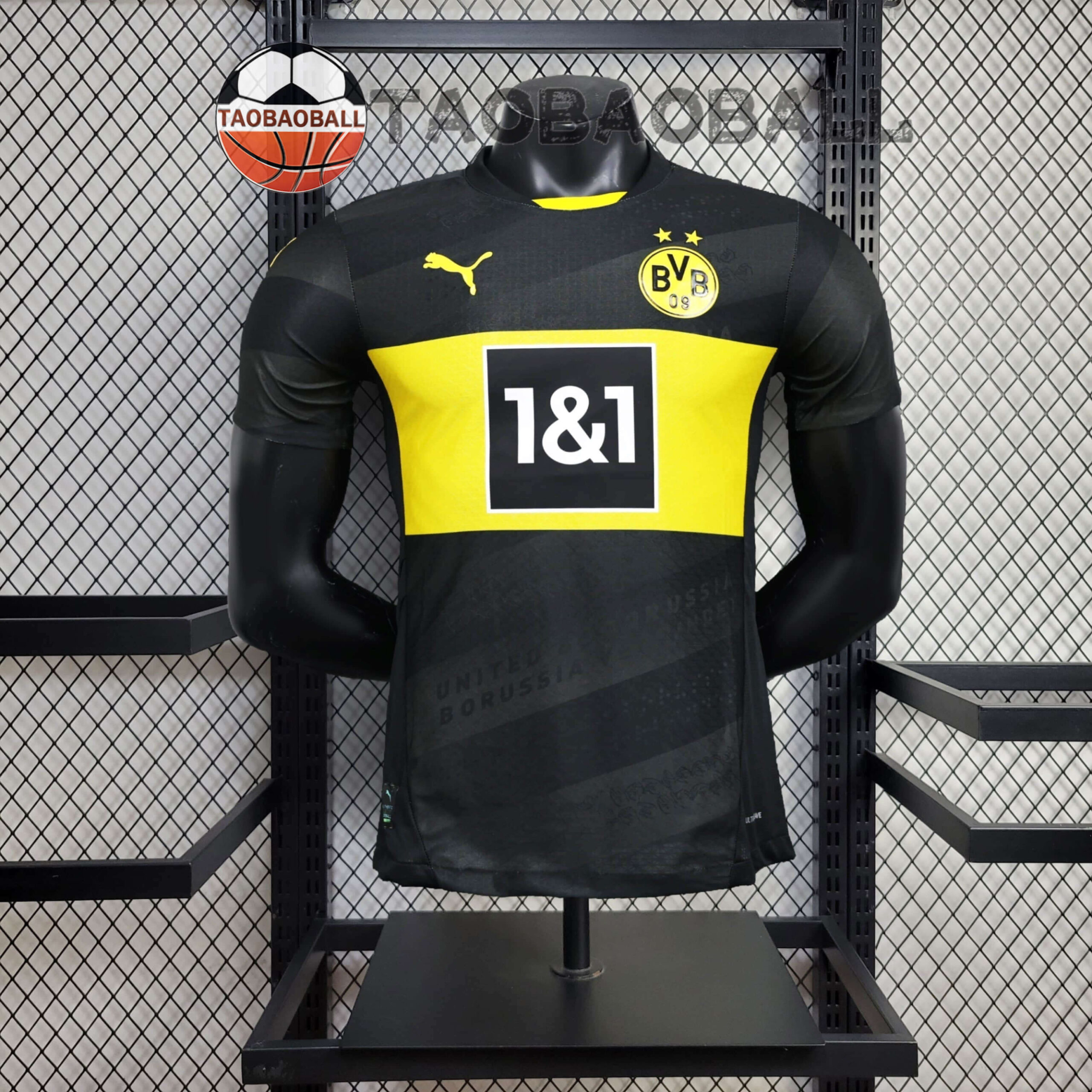 2be3b32a35af7f6adb8397069e234be8.jpg 2024/2025 Player Version Dortmund Away Football Shirt 1:1 Thai Quality - Image 1