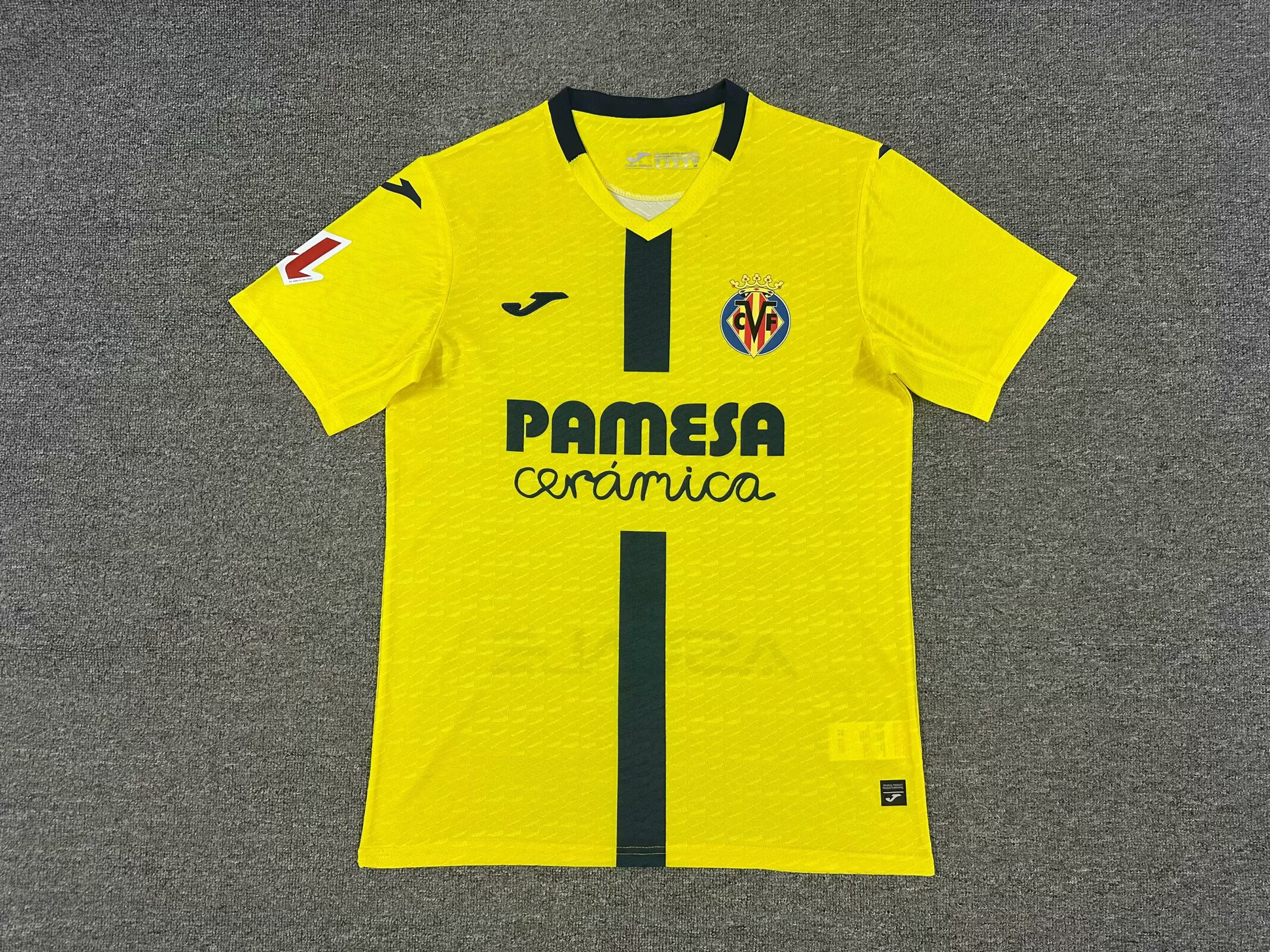 2c8d9d58ee714107bd6b0bdcbe29ce58.jpg 2025/2026 Villarreal Home Football Shirt 1:1 Thai Quality - Image 1