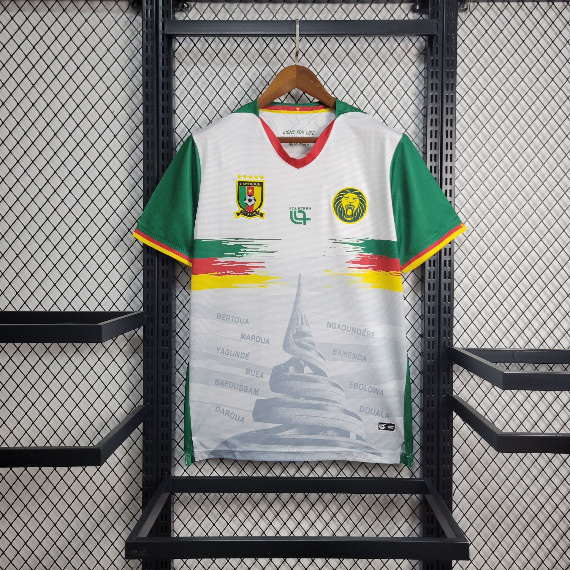 2dc12d12dd8047a45eec323168238b7c.jpg 2025 Cameroon Third Away Football Shirt 1:1 Thai Quality - Image 1