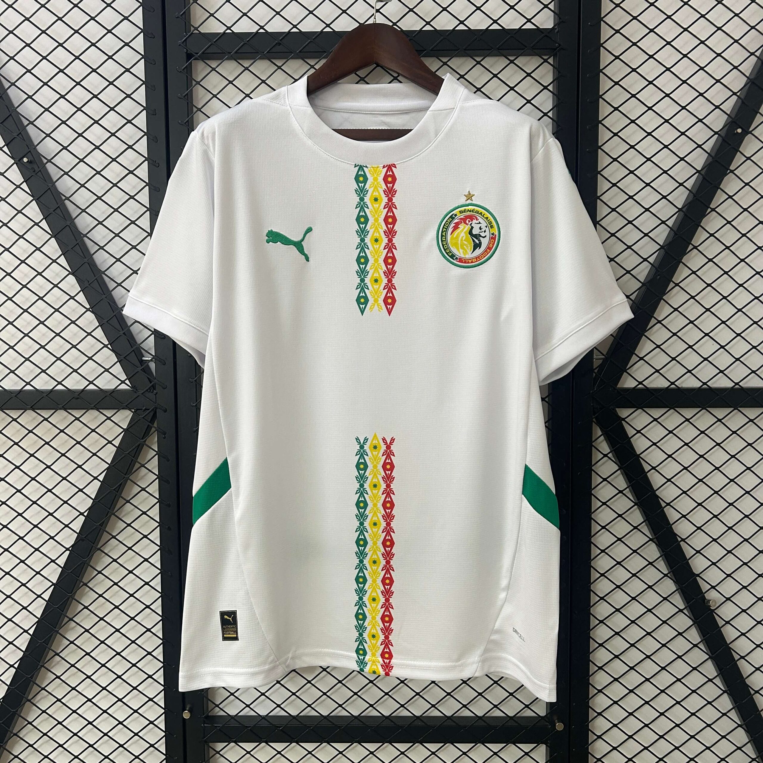 2e8a1449f1450a19a0b2c0bdca87d785.jpg 2025 Senegal Home Football Shirt 1:1 Thai Quality - Image 1
