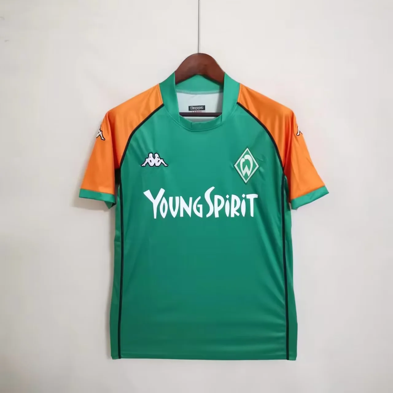 2f0d1db4aee5e4982d676cb07013cb61.webp 2003/2004 Werder Bremen Home Football Shirt 1:1 Thai Quality - Image 1