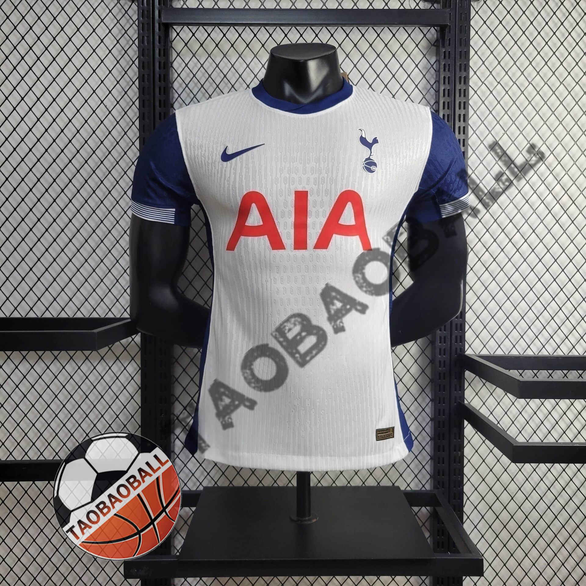 2f75a0a20a5942a00c16a615cbcb0327.jpg 2024/2025 Player Version Tottenham Hotspur Home Football Shirt 1:1 Thai Quality - Image 1