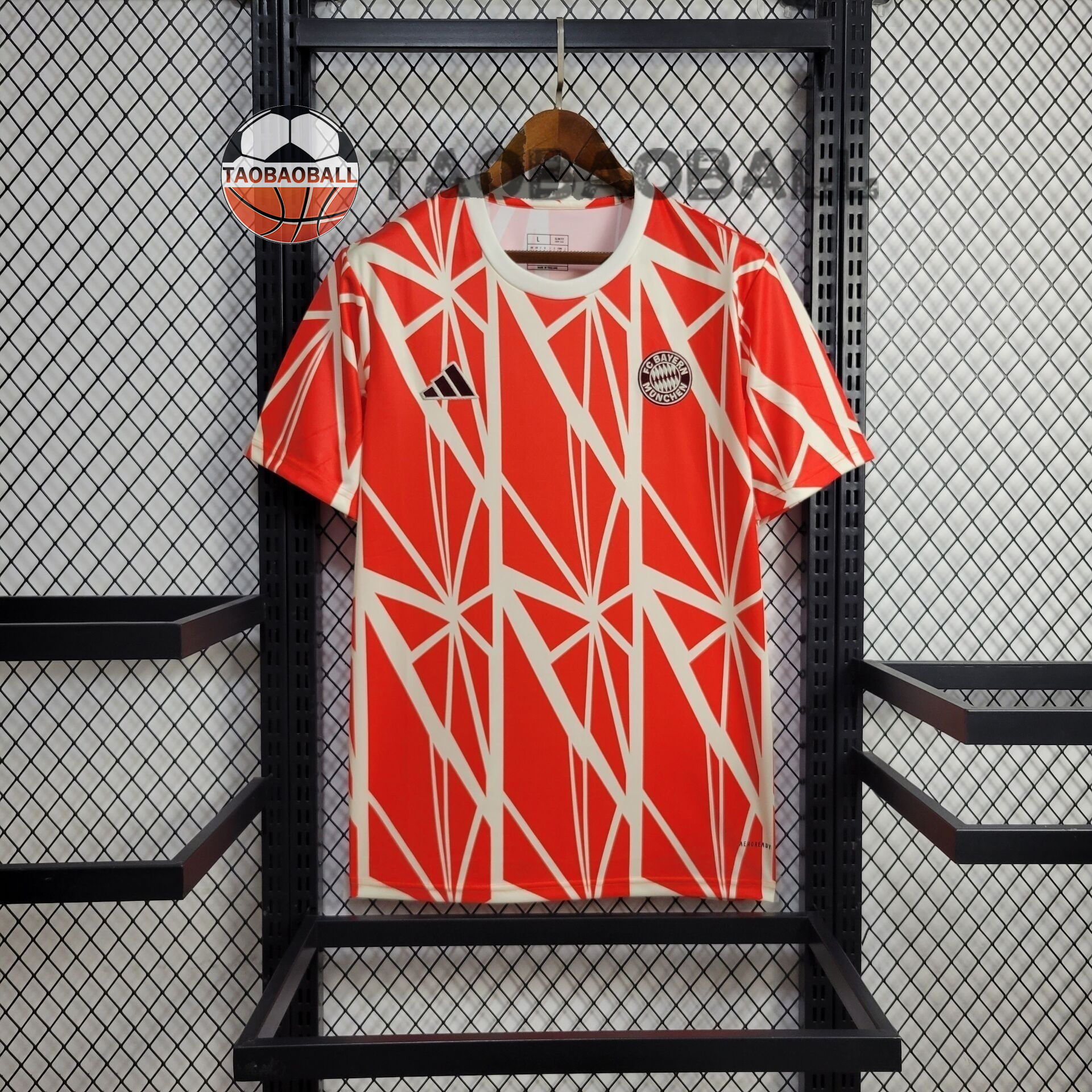 302abe62576d635dc75720ad433afe01.jpeg 2024/2025 Bayern Munchen Training Wear Football Shirt 1:1 Thai Quality - Image 1