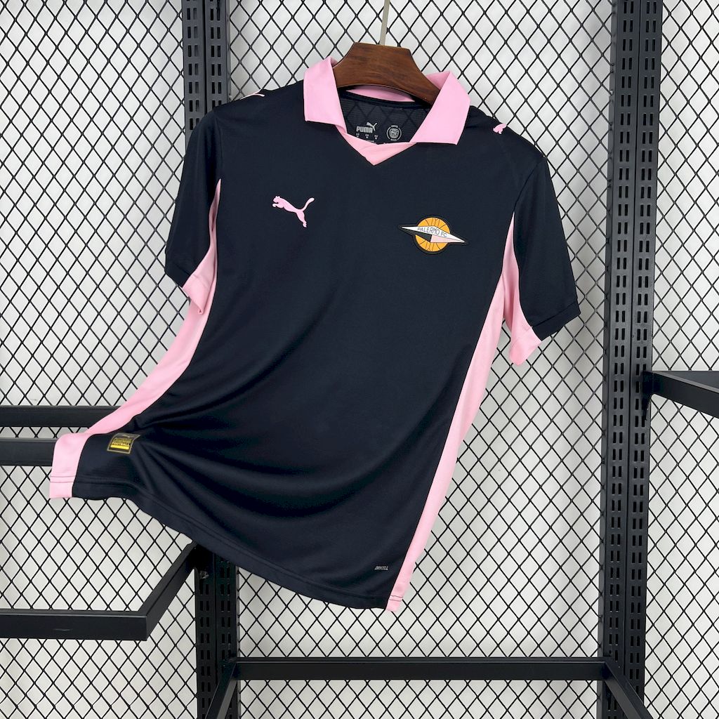 303613884b28cb267e9b6194ef710a45.jpg 2025/2026 Palermo Away Football Shirt 1:1 Thai Quality - Image 1