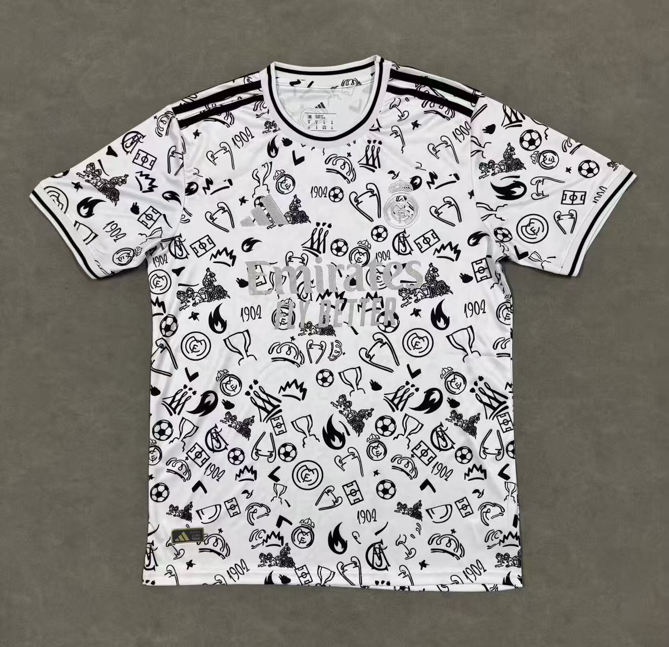 303815f61b04857ce233adf987cf8d60.jpg 2025/2026 Real Madrid Special Edition Football Shirt 1:1 Thai Quality - Image 1