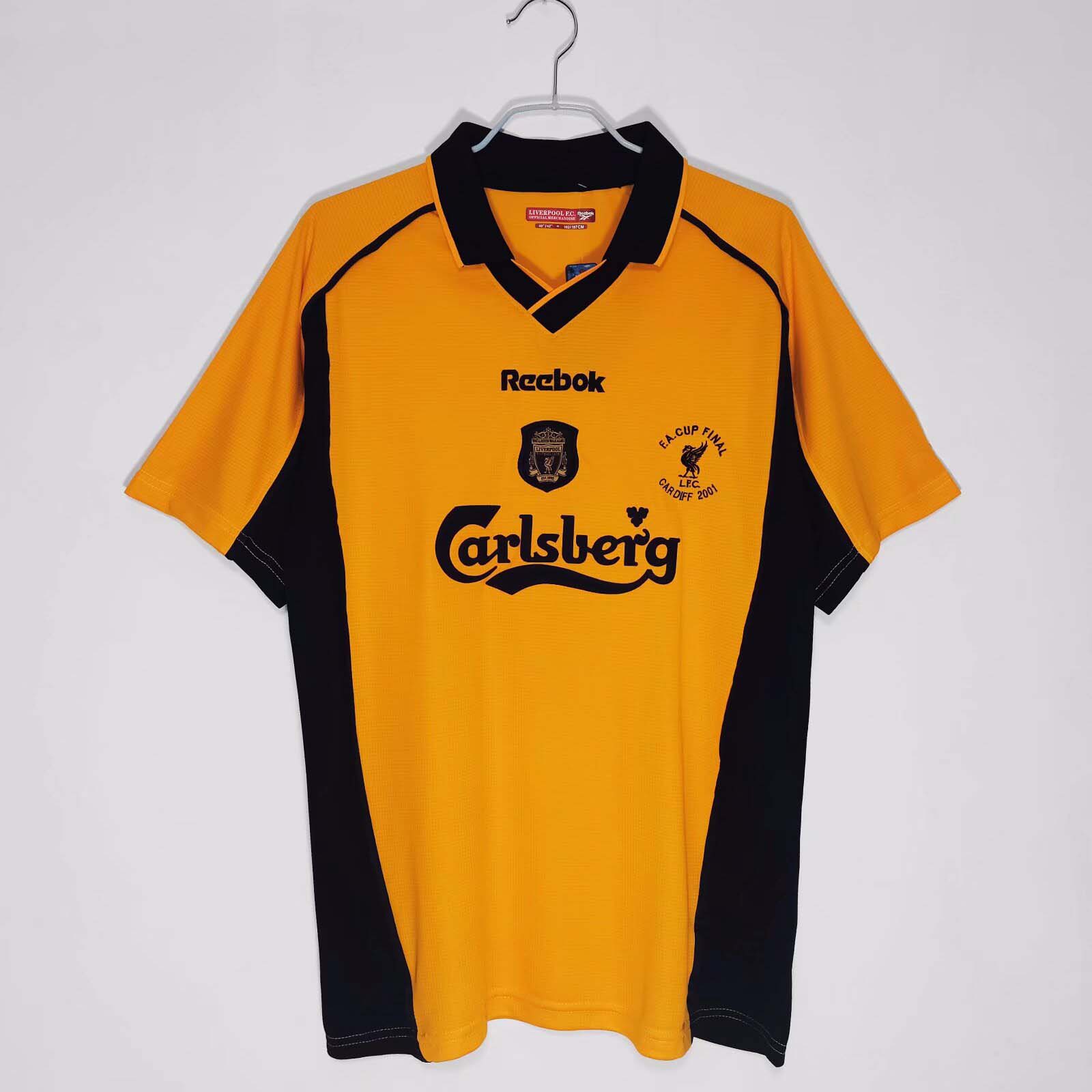 3053e3cea9f898ee8703b39820069eb8.jpg 2000/2001 Retro Liverpool Away Football Shirt 1:1 Thai Quality - Image 1