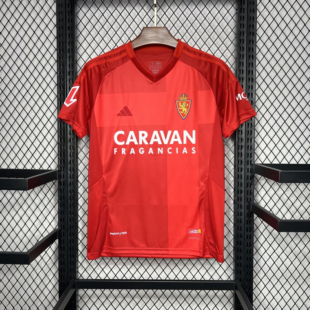 305f839276440bedc61aef9aaeeb289e.jpg 2024/2025 Real Zaragoza Away Football Shirt 1:1 Thai Quality - Image 1
