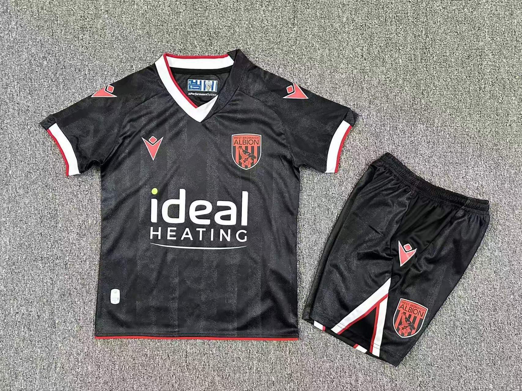 312790334dc1000a0f4812863f2975ca.jpg 2025/2026 West Bromwich Third Football Shirt Kids 1:1 Thai Quality - Image 1