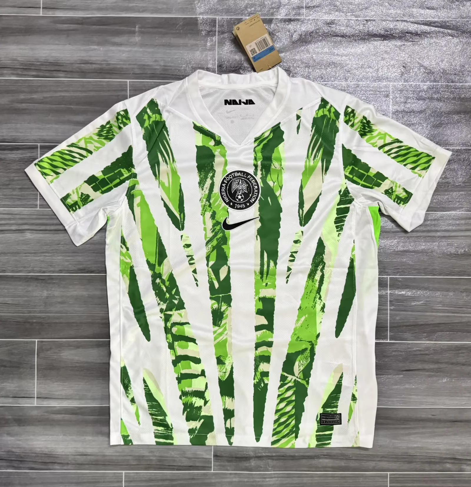 33aa75758e9ca9653ef32716f119b09a.webp 2025 Nigeria Home Football Shirt 1:1 Thai Quality - Image 1