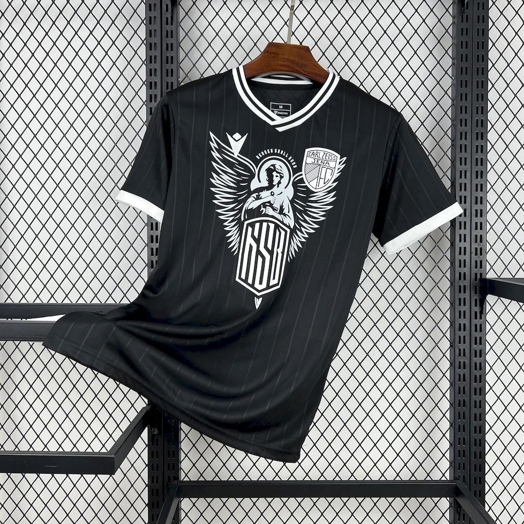 341a6c19d9b798c78ff23f645b59904c.jpg 2025/2026 FC Carl Zeiss Jena re-Match Special Football Shirt 1:1 Thai Quality - Image 1