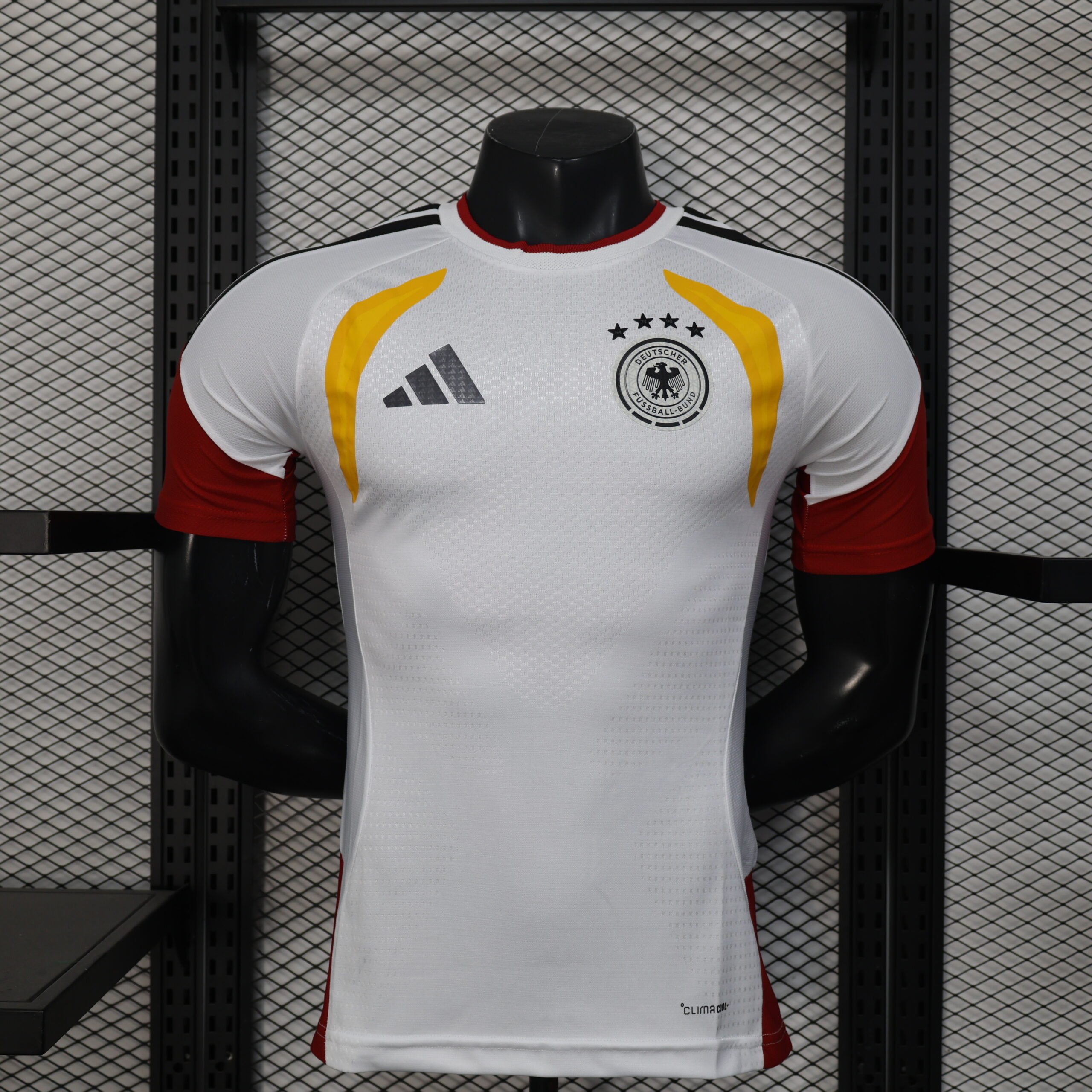 3455ede5ede6d42daf385c0384e4b5b2.jpg 2026 Player Version Germany Training Wear Football Shirt 1:1 Thai Quality - Image 1
