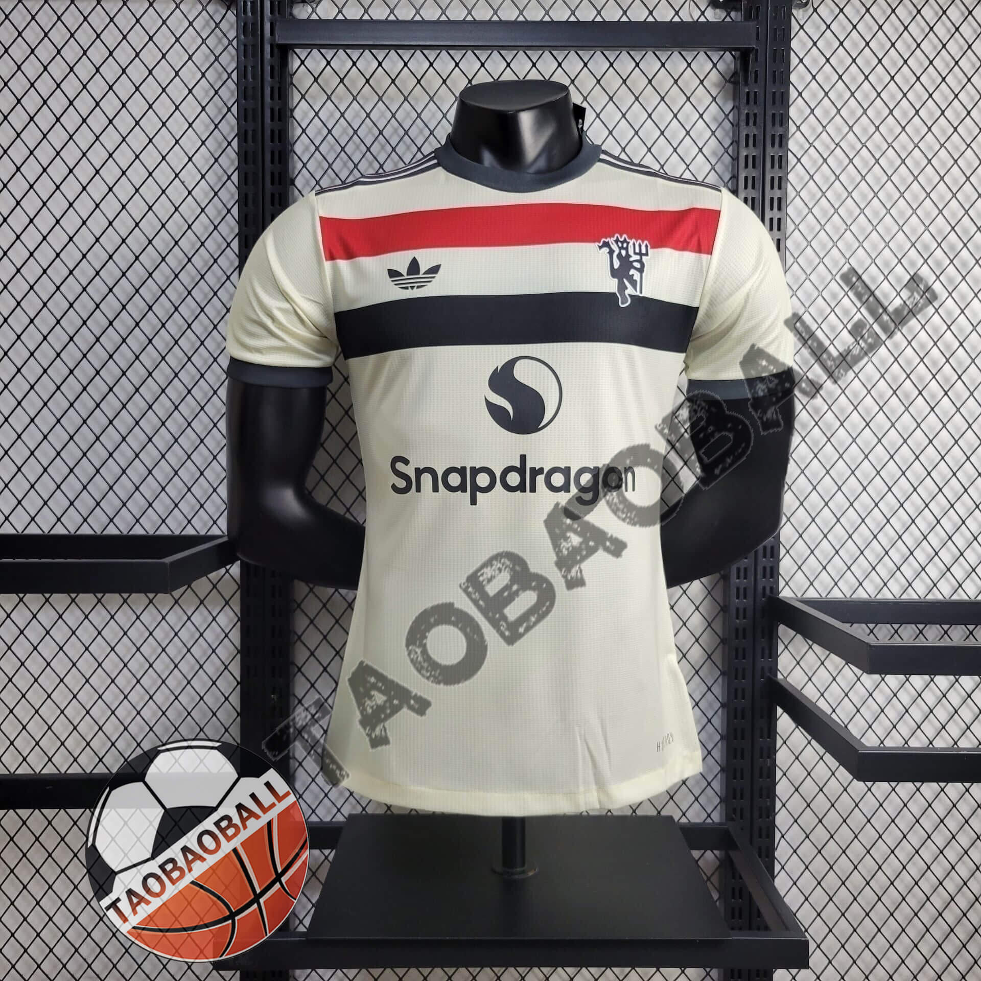 34a4c62d13610d14891798a99f6a4846.jpg 2024/2025 Player Version Manchester United Third Away Football Shirt 1:1 Thai Quality - Image 1