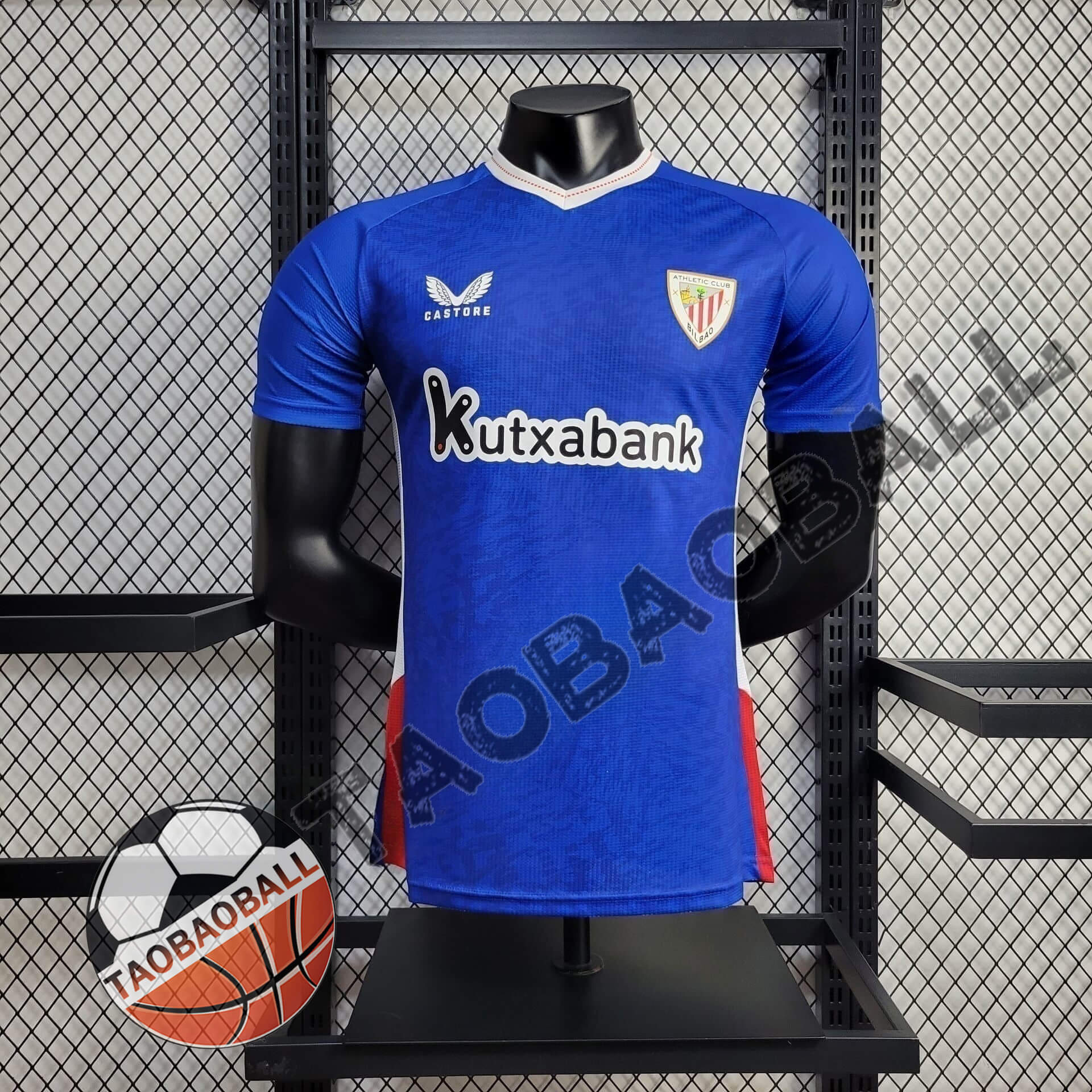 34ee6e23c2943c0e56c7446c0b8c8467.jpg 2024/2025 Player Version Athletic Bilbao Away Football Shirt 1:1 Thai Quality - Image 1