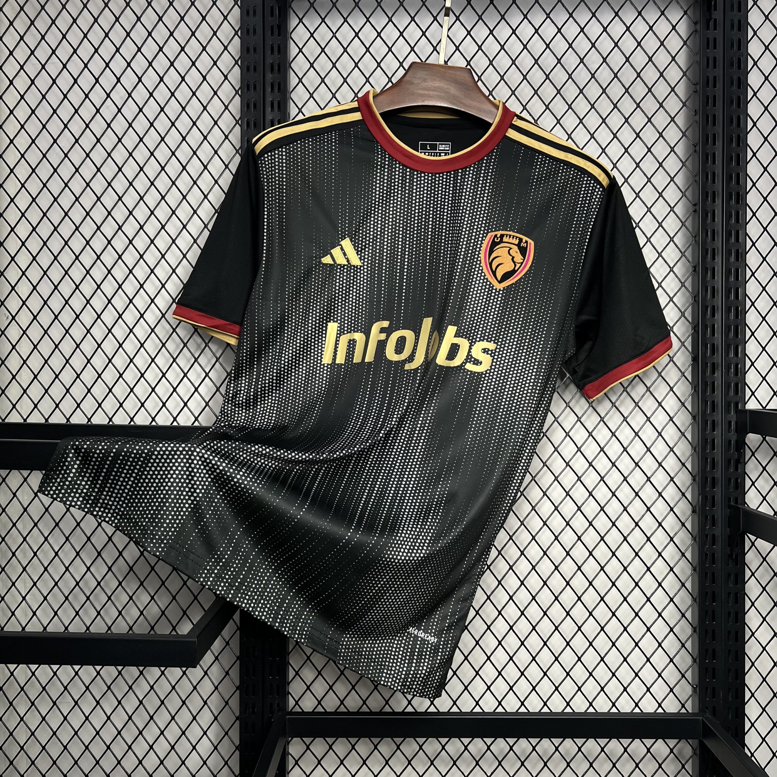 35055e2fcba447e775c6977f2b8e90af.jpg 2024/2025 Ultimate Mostoles Home Football Shirt 1:1 Thai Quality - Image 1