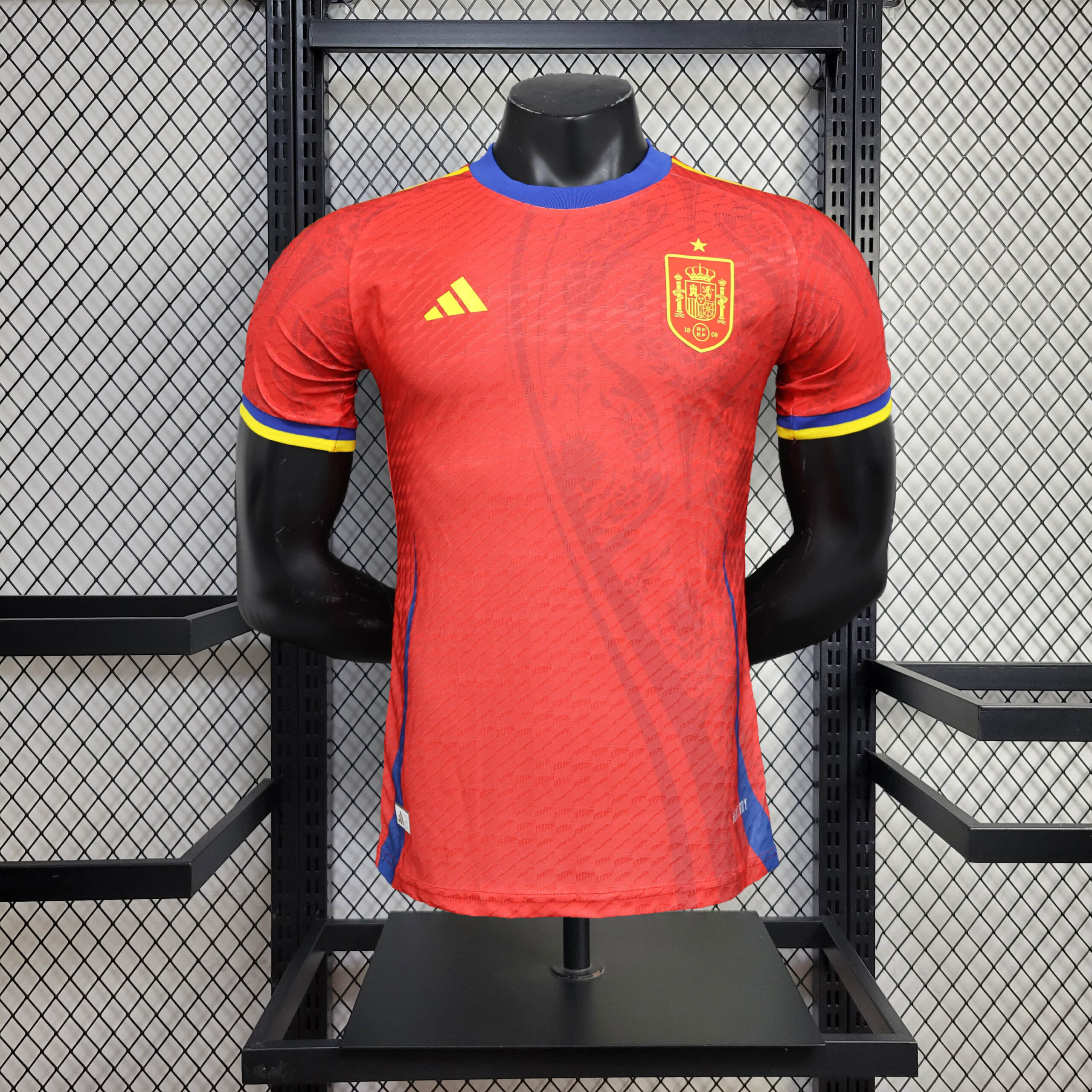 36f51f4d267fc0eb39ec392b3f784eba.jpg 2024 Player Version Spain Special Edition Football Shirt 1:1 Thai Quality - Image 1