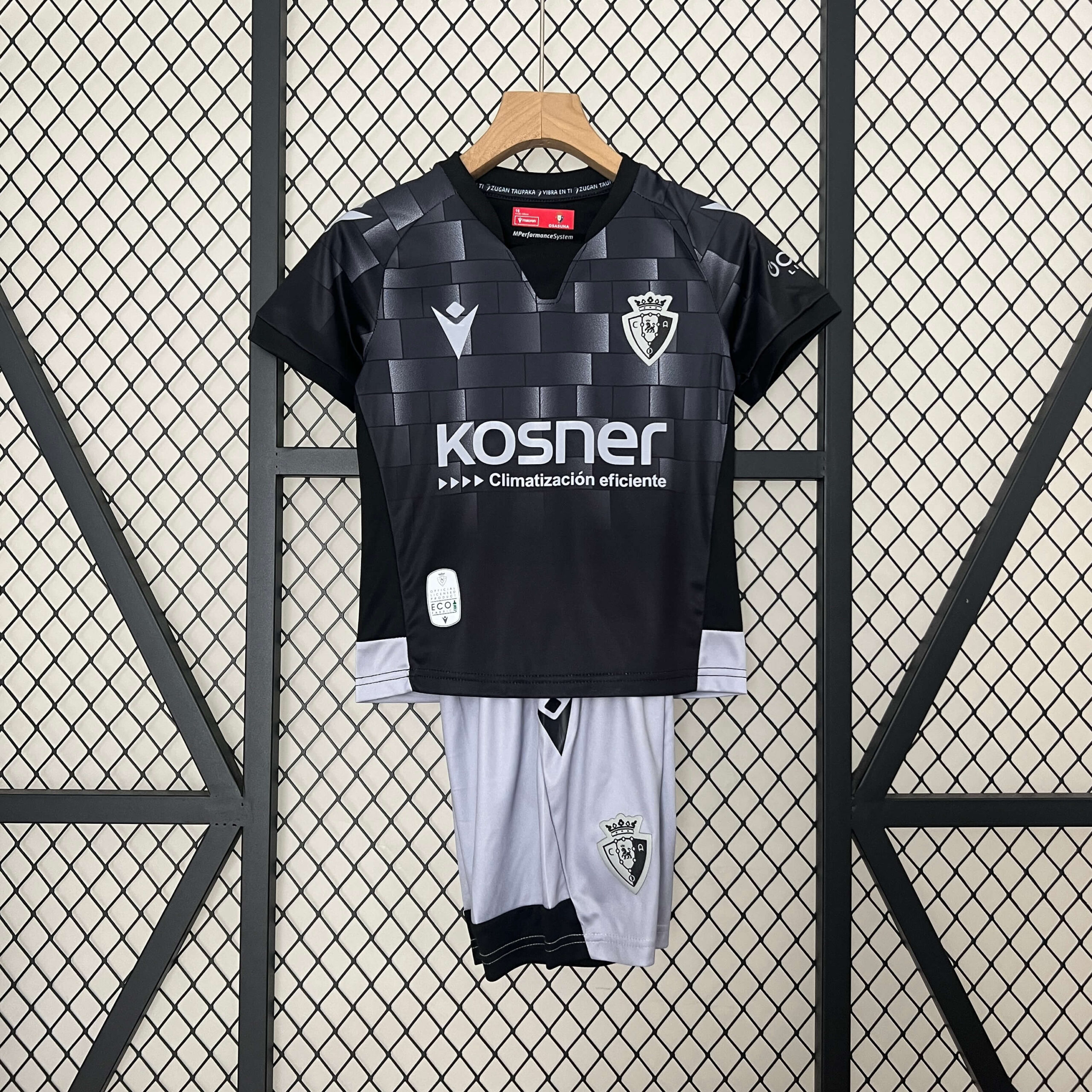 37a7840208cc1eea1840573f0db573f8.jpg 2024/2025 Osasuna Third Away Football Shirt Kids Size 1:1 Thai Quality - Image 1