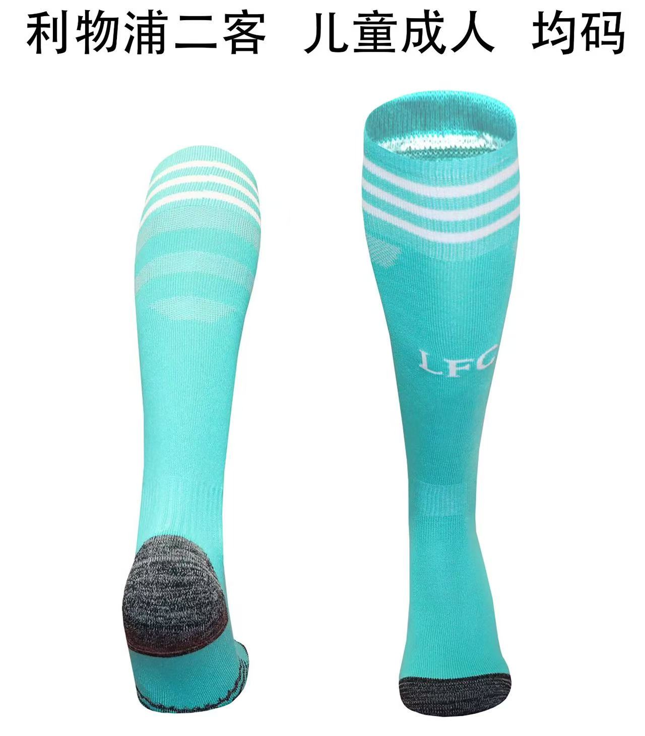 38a7b5ff6e8f109d09d7bb618d140612.jpg 2025/2026 Liverpool Third away Football Socks 1:1 Thai Quality - Image 1