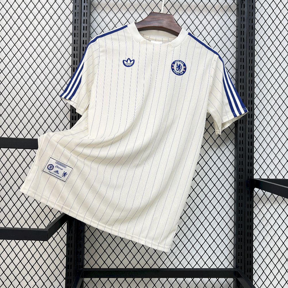 39cdaca6942c3e6a4e0754a4da0ddcb8.jpg 2025/2026 Chelsea Football Shirt 1:1 Thai Quality - Image 1