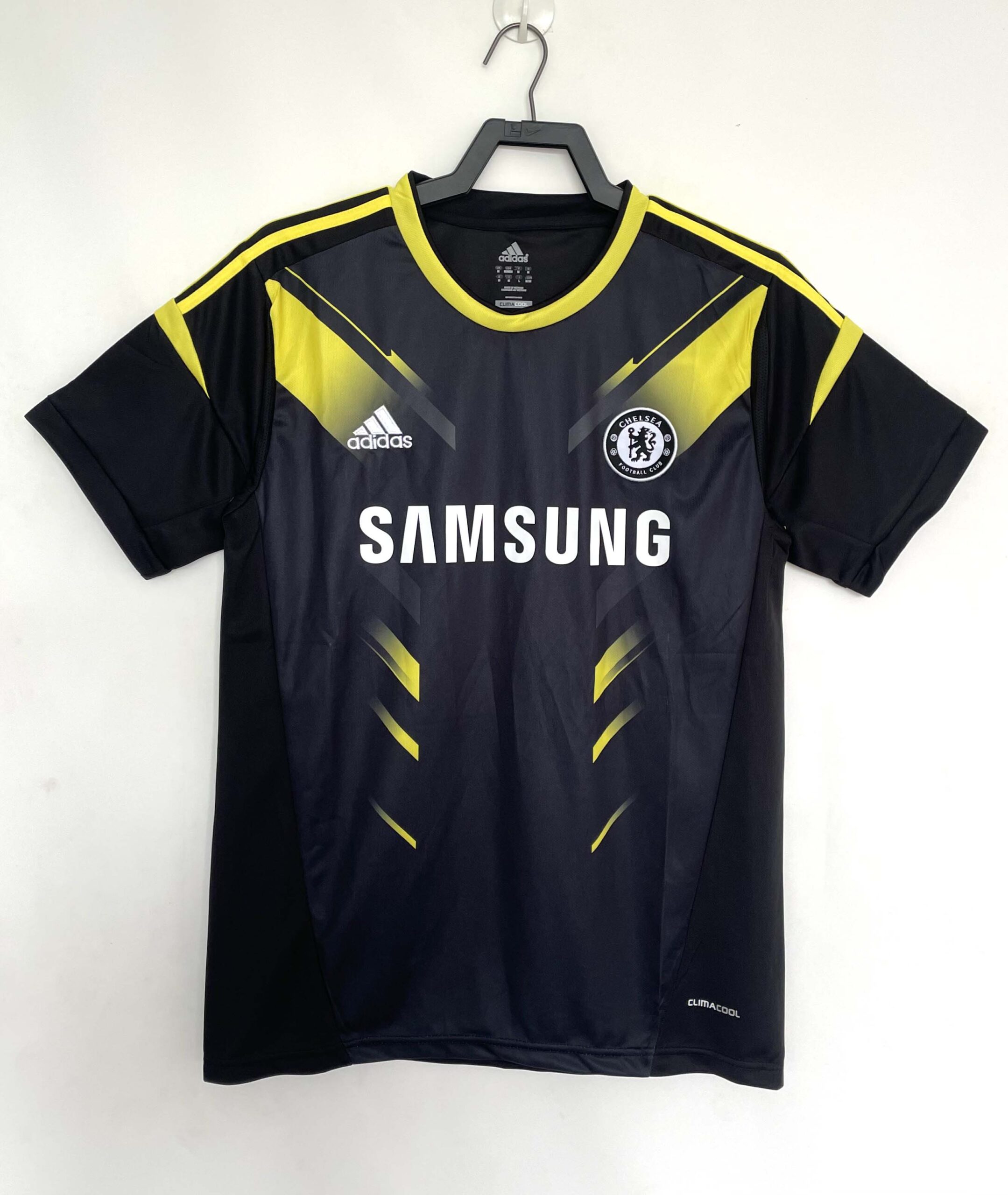 39d0ee638ad54563eafb4b8fa6e61998.jpg 2012/2013 Retro Chelsea Third Away Football Shirt 1:1 Thai Quality - Image 1
