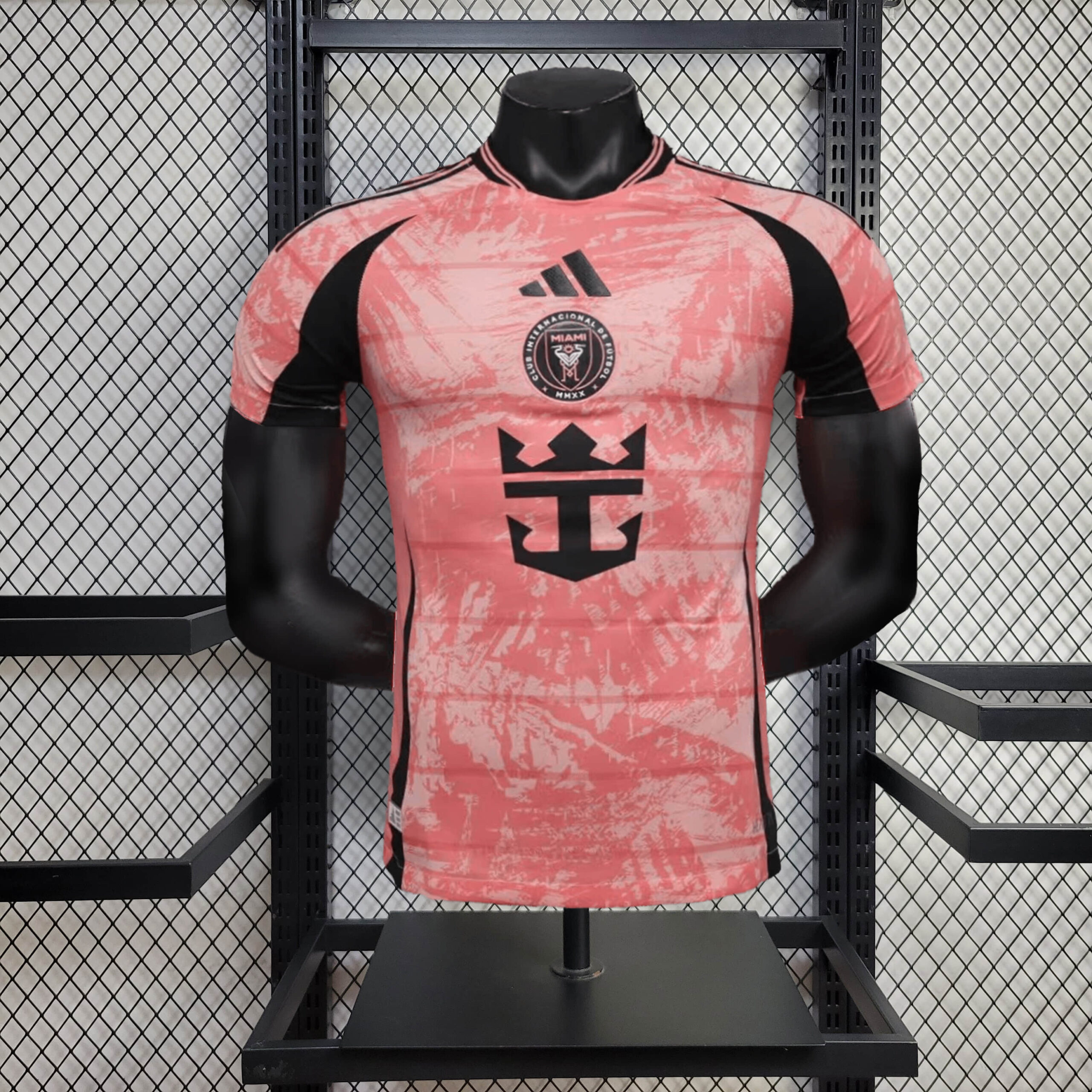 3a323a7ca14376e4cbe785b2f3b2d356.jpg 2024/2025 Player Version Inter Miami Special Edition Football Shirt 1:1 Thai Quality - Image 1