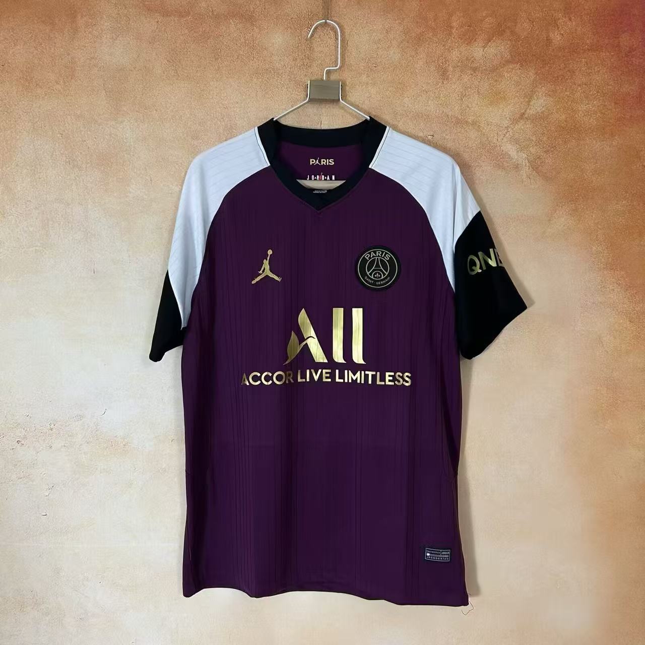 3a66ad77f4c09d32a17e274c15c07b8f.jpg 2020/2021 Paris Saint-Germain Third Football Shirt 1:1 Thai Quality - Image 1