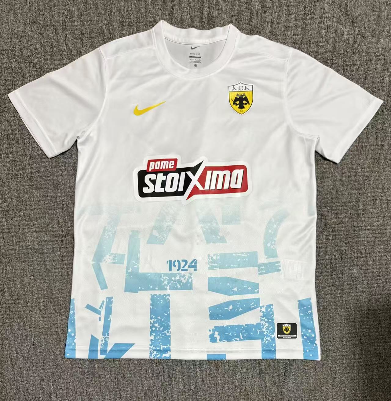 3ae1a9474c006439a7a47d9f41dbcd25.jpg 2025/2026 AEK Athens Third Football Shirt 1:1 Thai Quality - Image 1