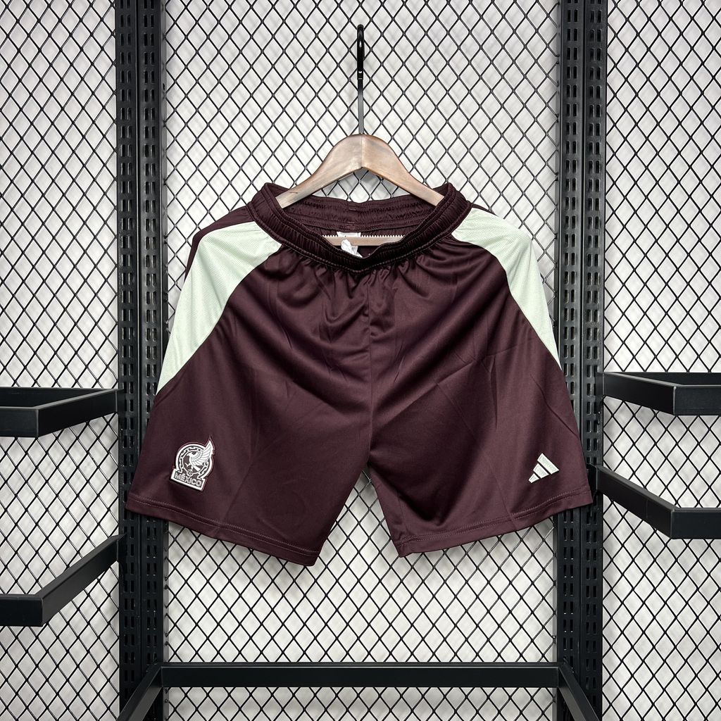 3cecaa206c8c209061dd55c77e062752.jpg 2024/2025 Mexico Home Shorts 1:1 Thai Quality - Image 1