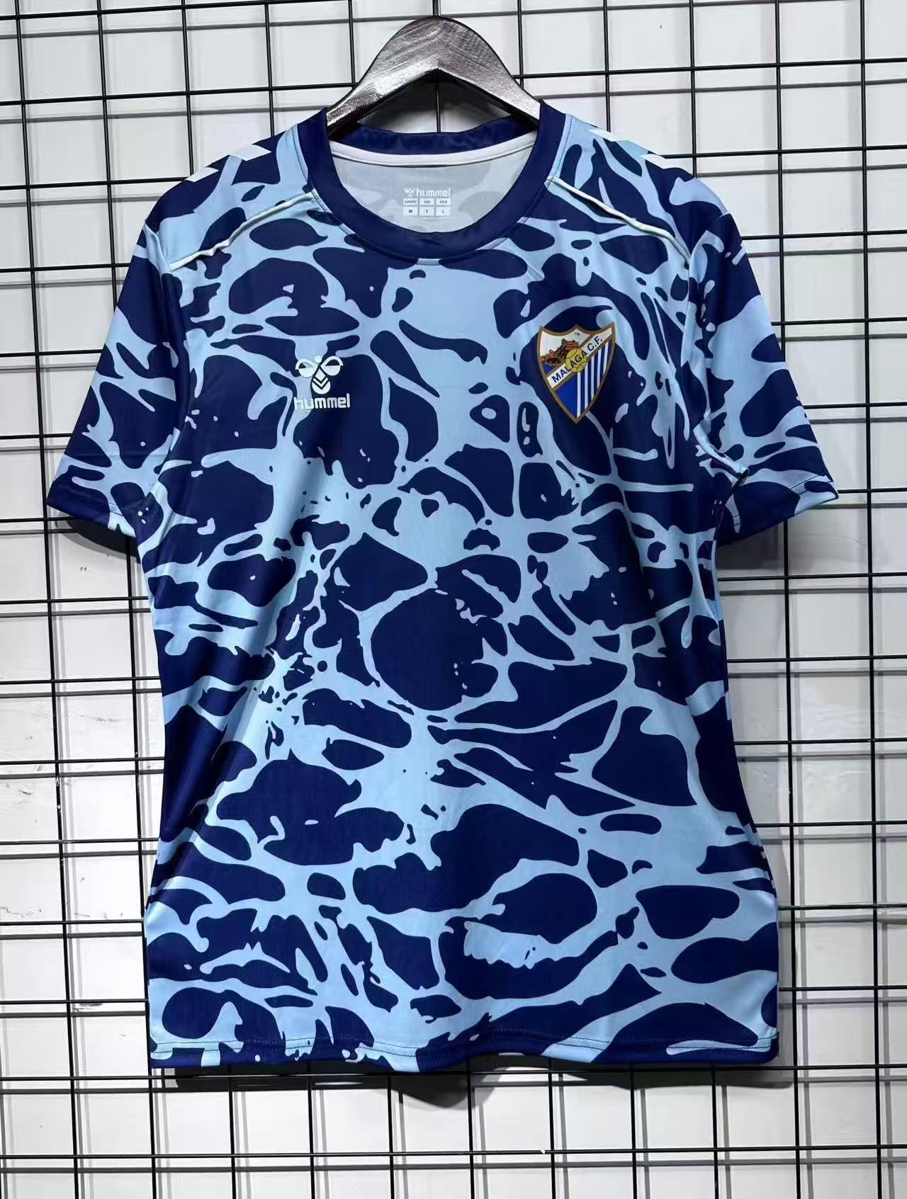 3d4e00ad57891cbd608db73319c8fa62.jpg 2025/2026 Malaga Football Shirt 1:1 Thai Quality - Image 1