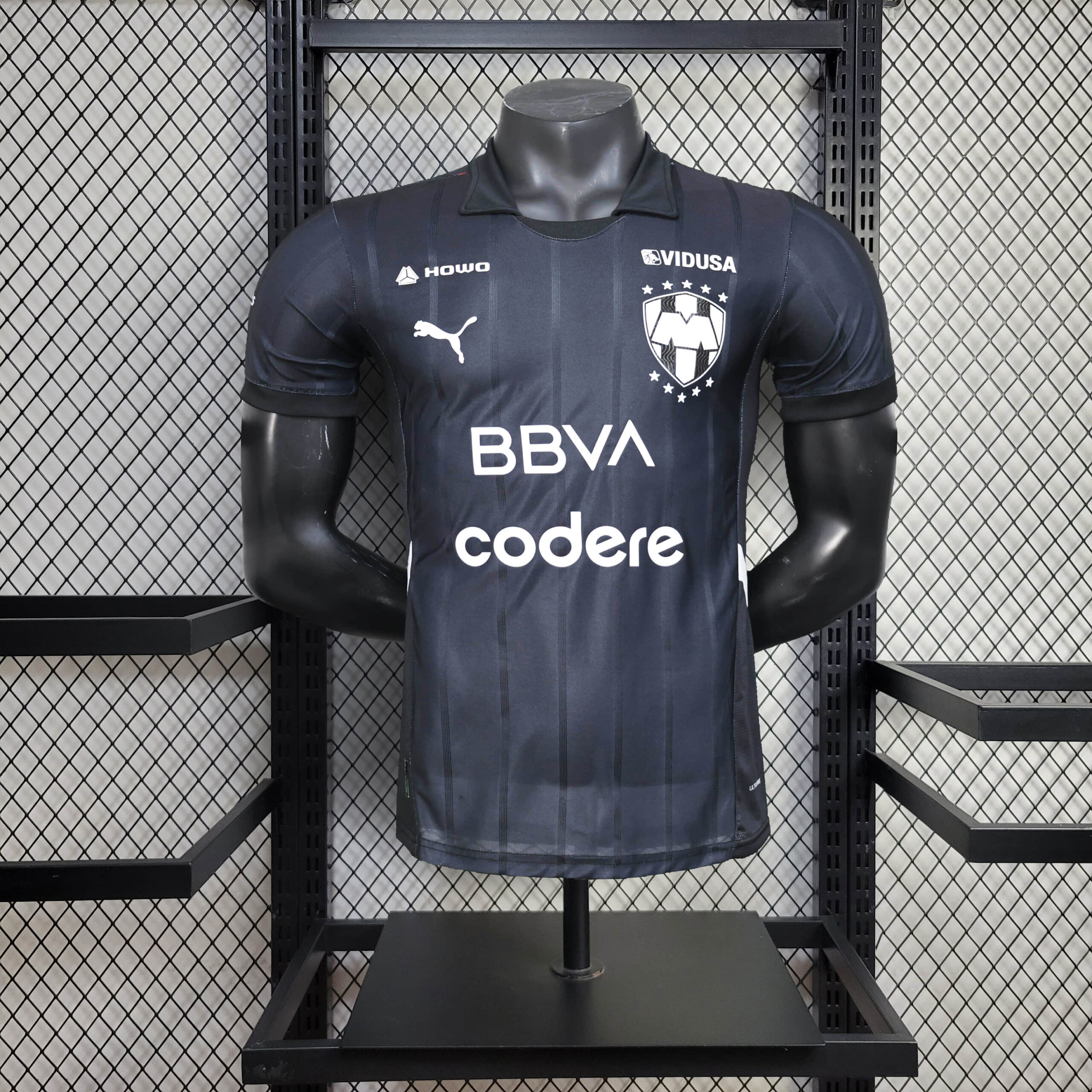 3d6ca3fd8640ff07621a513844bf3465.jpg 2025/2026 Player Version Rayados Monterrey Training Wear Football Shirt 1:1 Thai Quality - Image 1
