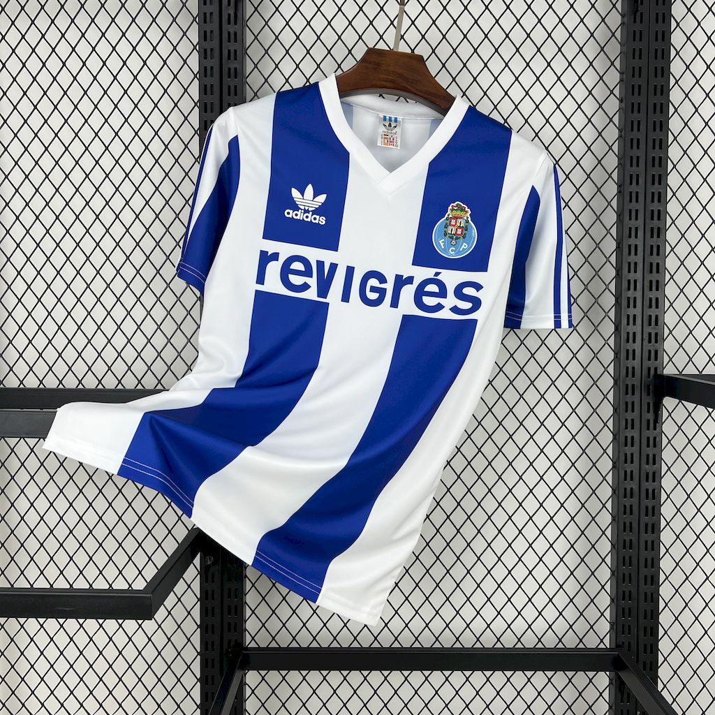 3d94d69157939e7072ab0f9a0c86d8b0.jpg 1990/1993 Retro FC Porto Home Football Shirt 1:1 Thai Quality - Image 1