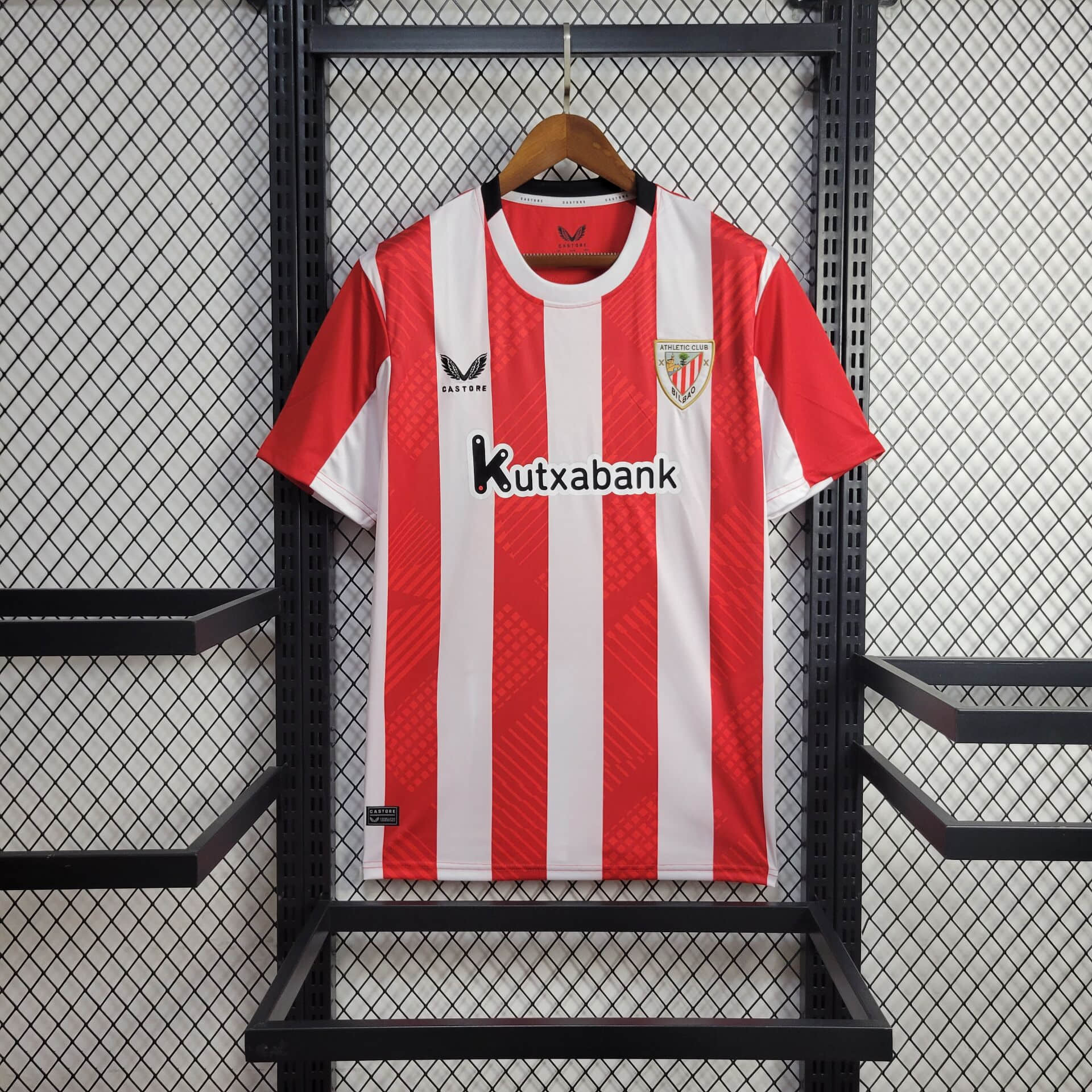 3e04eca1bf6a20b2b53f0df40d6f7fcf.jpg 2024/2025 Athletic Bilbao Home Football Shirt 1:1 Thai Quality - Image 1