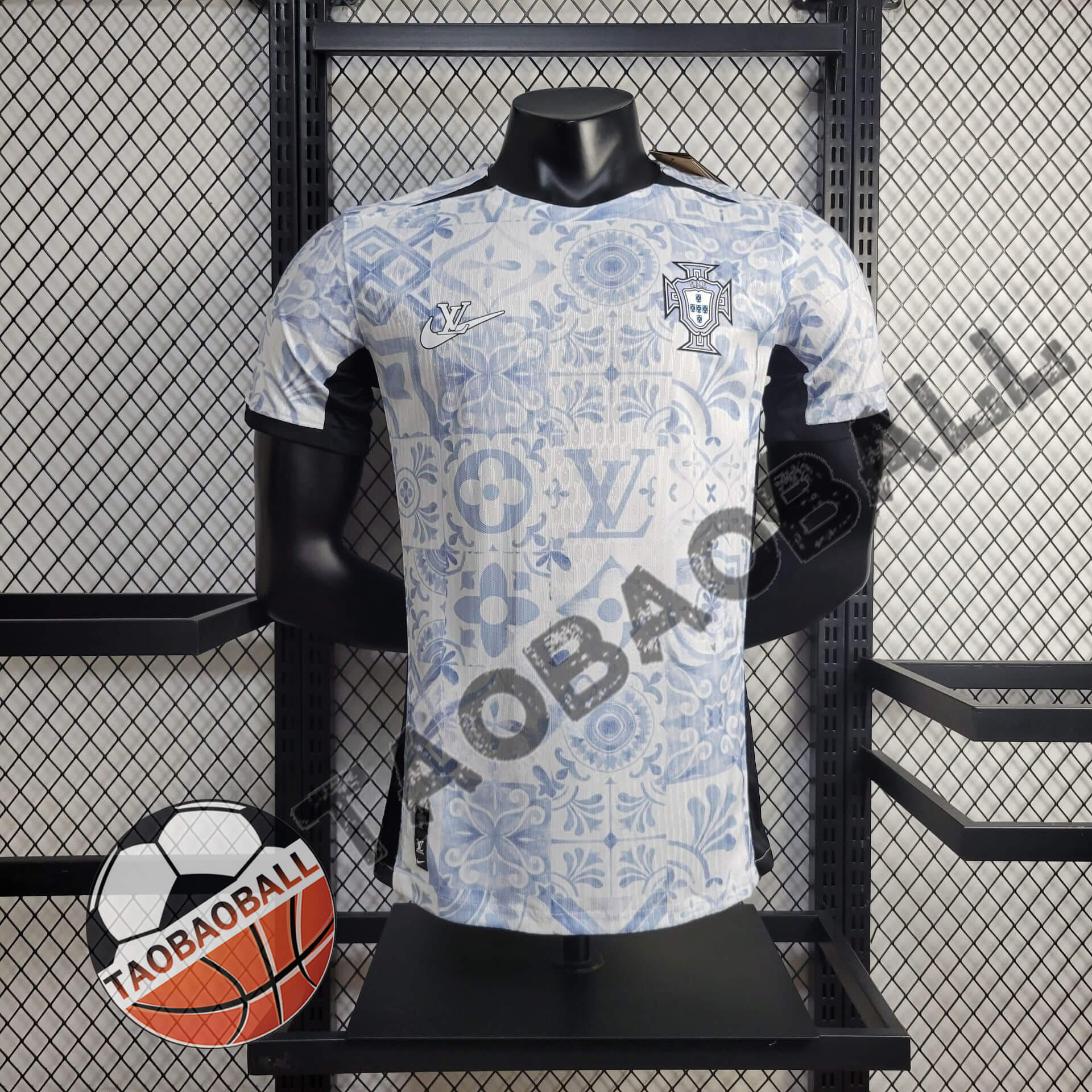 3e875133f157af173aefef276ede3171.jpg 2024 Player Version Portugal Joint Edition Football Shirt 1:1 Thai Quality - Image 1