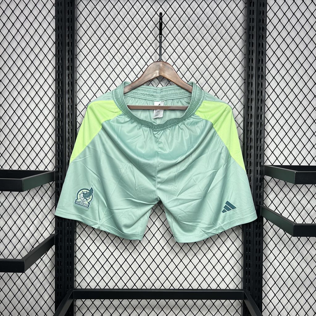 3fc9ac3b5a60d8cc0b6fc1d6e90404fb.jpg 2024/2025 Mexico Away Shorts 1:1 Thai Quality - Image 1