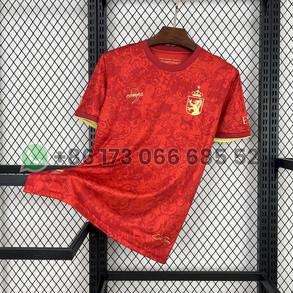 3fe050511a834d1d298939d23b1781f6.jpg 2024 Spain Special Edition Football Shirt 1:1 Thai Quality - Image 1