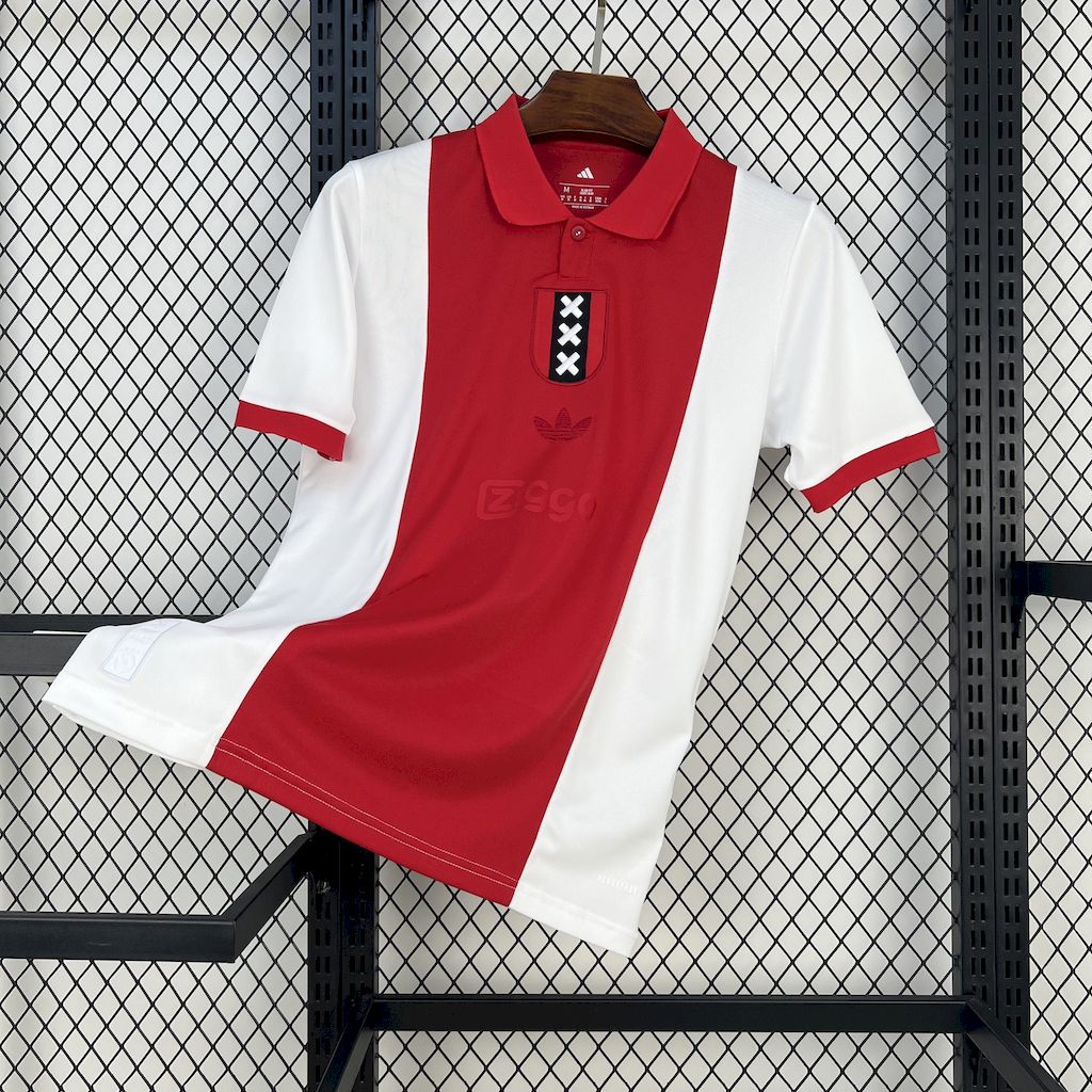 400f3f999d4105954c816ca24e0119d8.jpg 2025/2026 Ajax Anniversary Football Shirt 1:1 Thai Quality - Image 1
