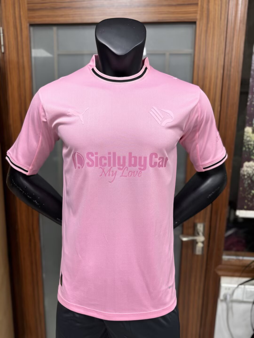 40341aa87276bcd5abd609bed2a5b048.jpeg 2025/2026 Palermo Home Football Shirt 1:1 Thai Quality - Image 1