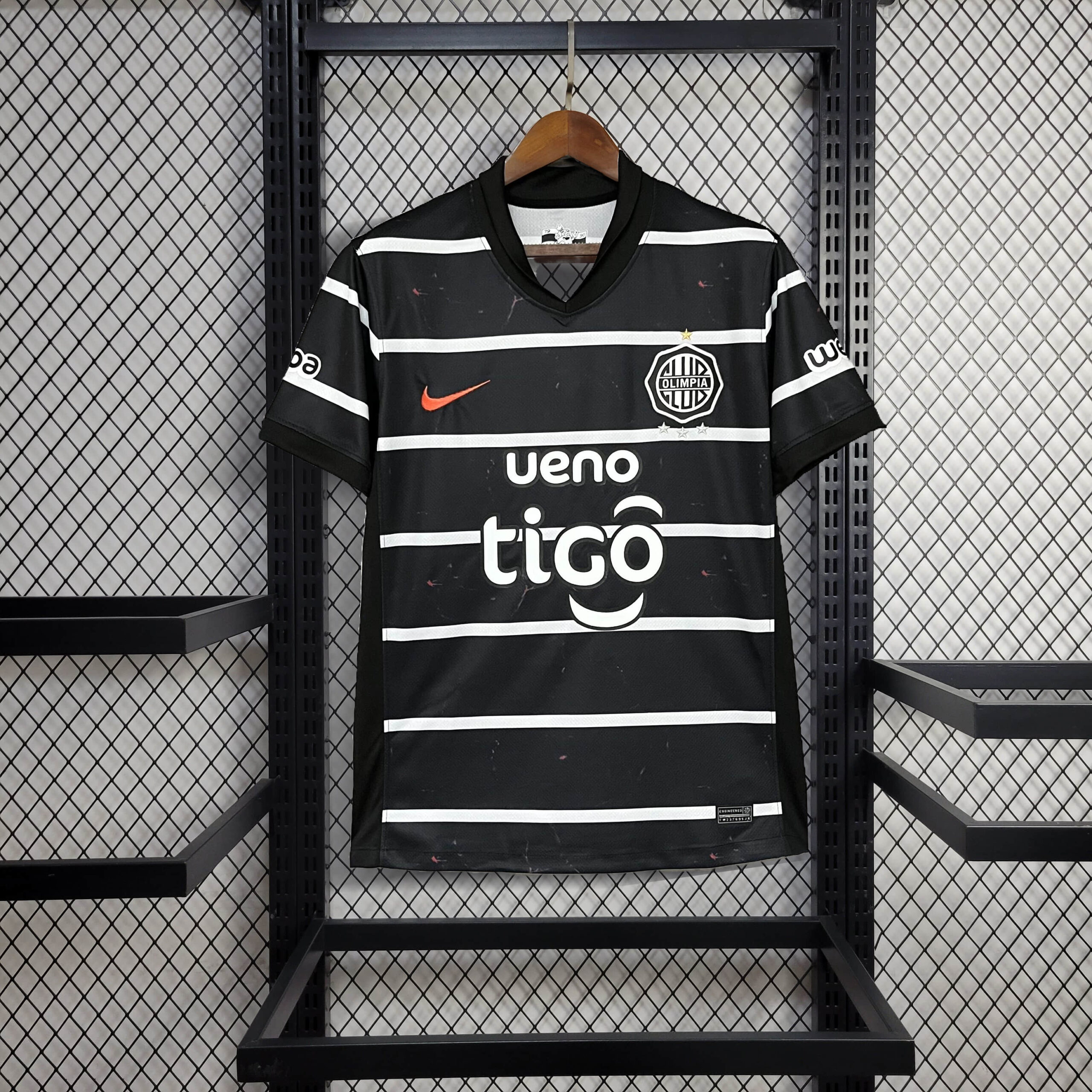 41d7f2cce9d34d019db736026605f2b3.jpg 2025/2026 Olimpia Asuncion Away Football Shirt 1:1 Thai Quality - Image 1