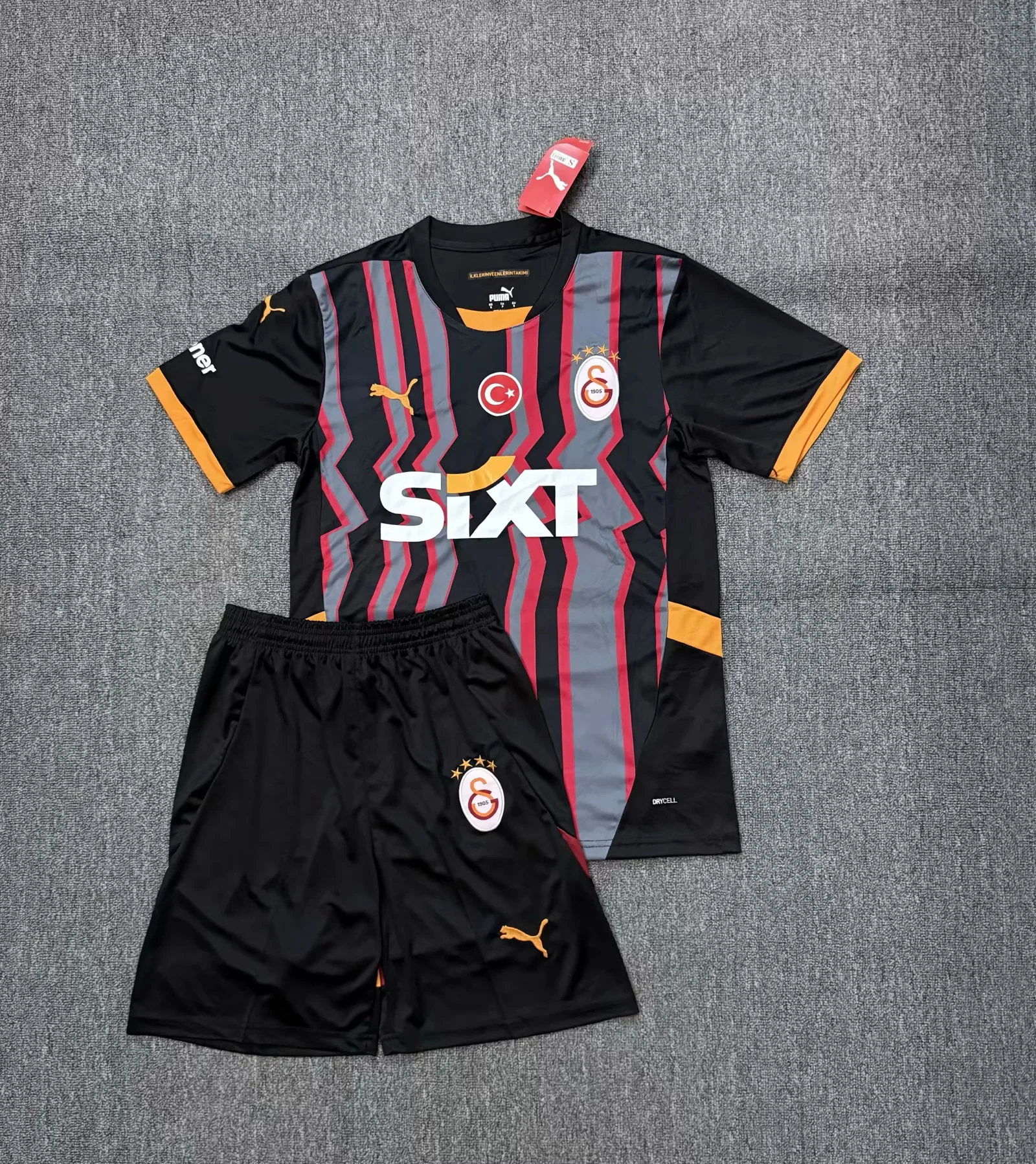 429f100b7870d78bca6520836fe11c23.webp 2024/2025 Galatasaray Third Away Football Shirt Kids Size 1:1 Thai Quality - Image 1